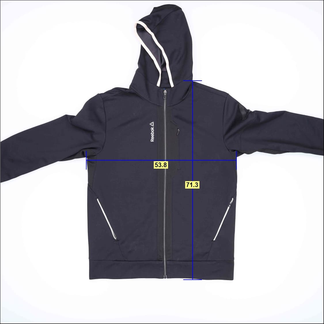 [105] 리복 트레이닝 집업 자켓 1223H2 상품이미지6