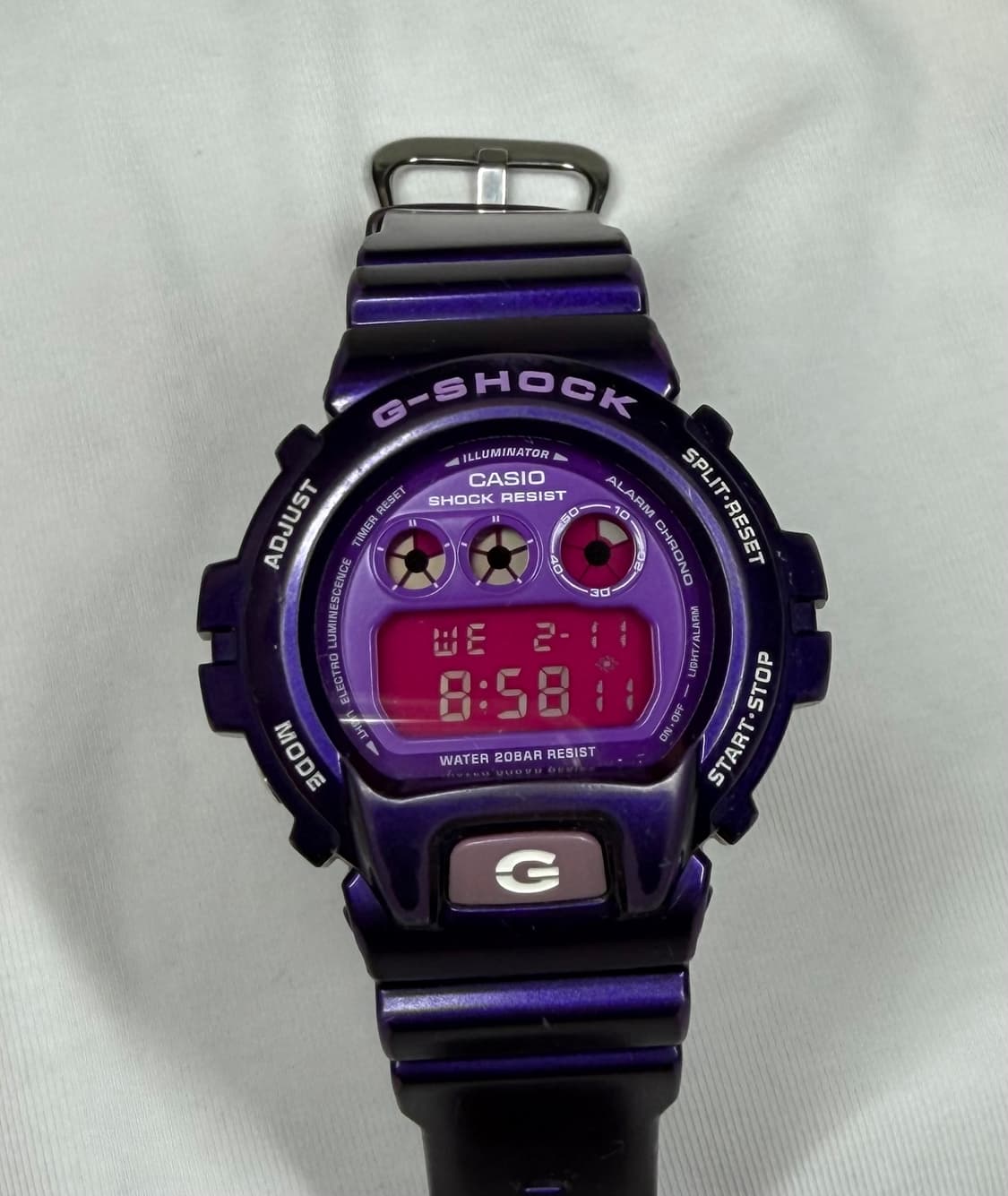 지샥 시계 dw-6900cc 얼짱이 크레이지컬러 상품이미지1