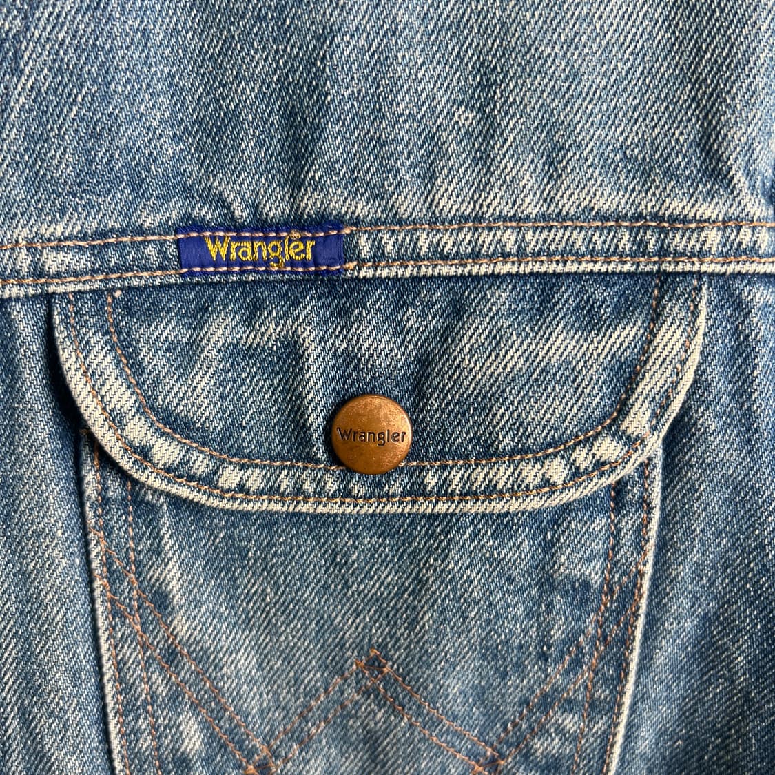 Wrangler 랭글러 데님 자켓 M 상품이미지9