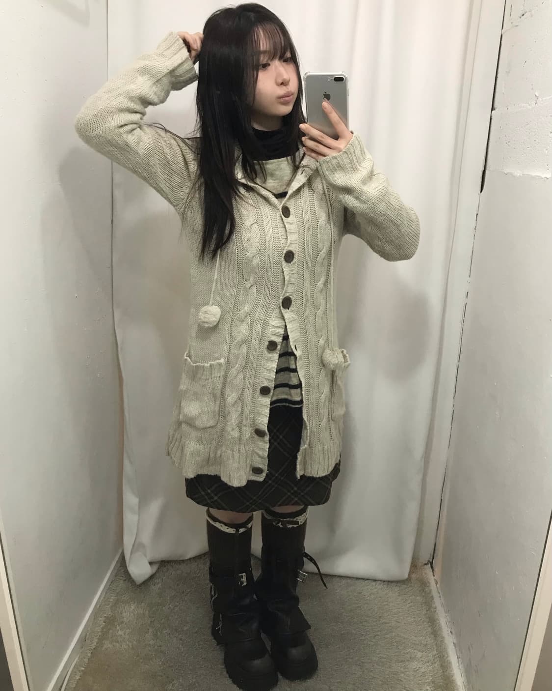 폼폼 가디건 코디 세트 🤍 상품이미지2