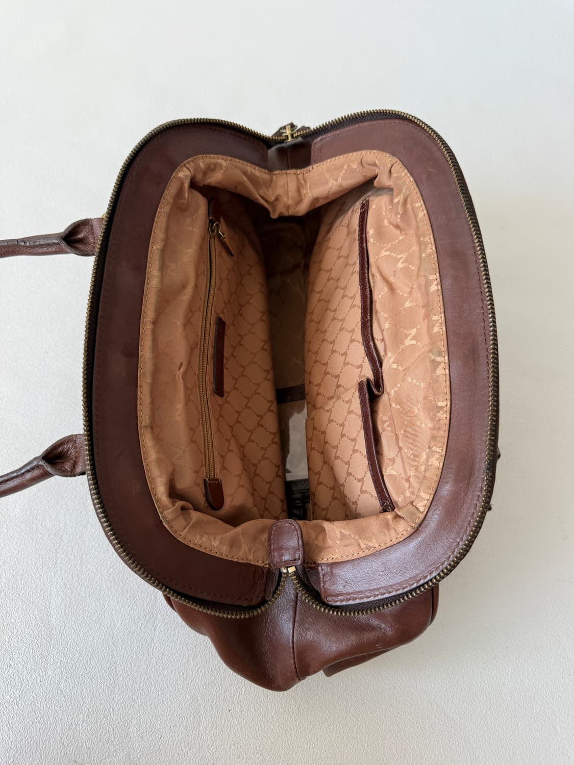 NICOLE ST GILLES 레더 토트백 상품이미지9