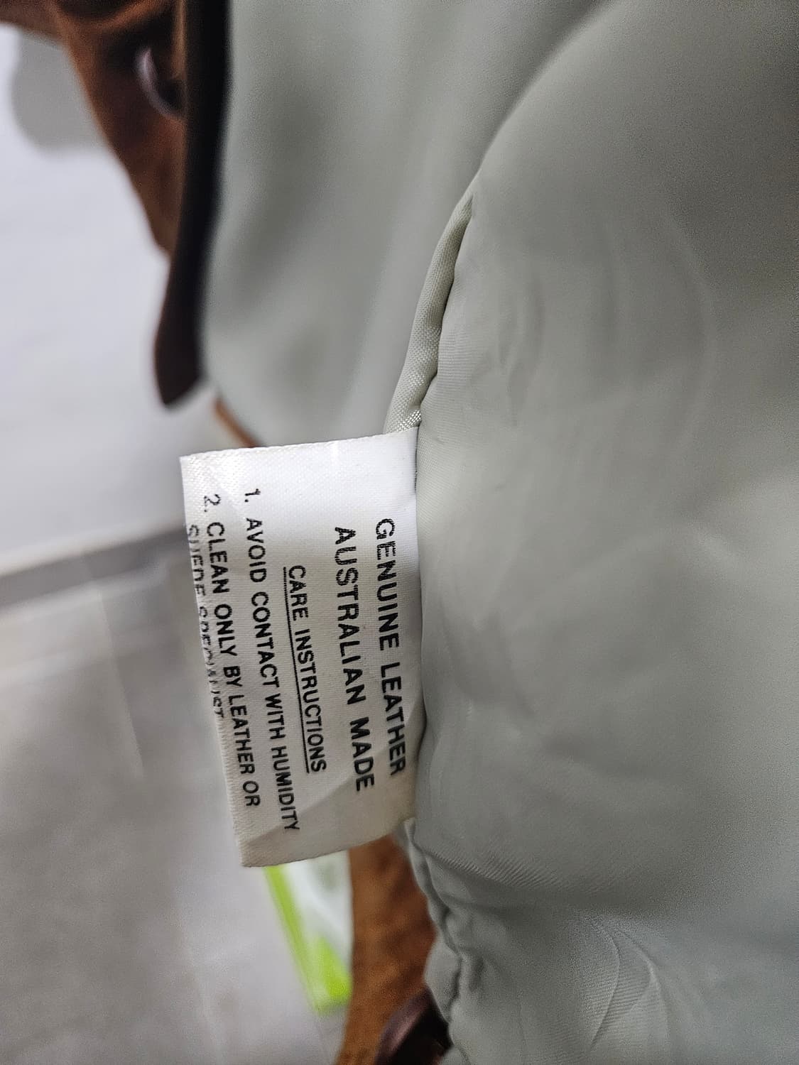 디어스킨 스웨이드 자켓 상품이미지3