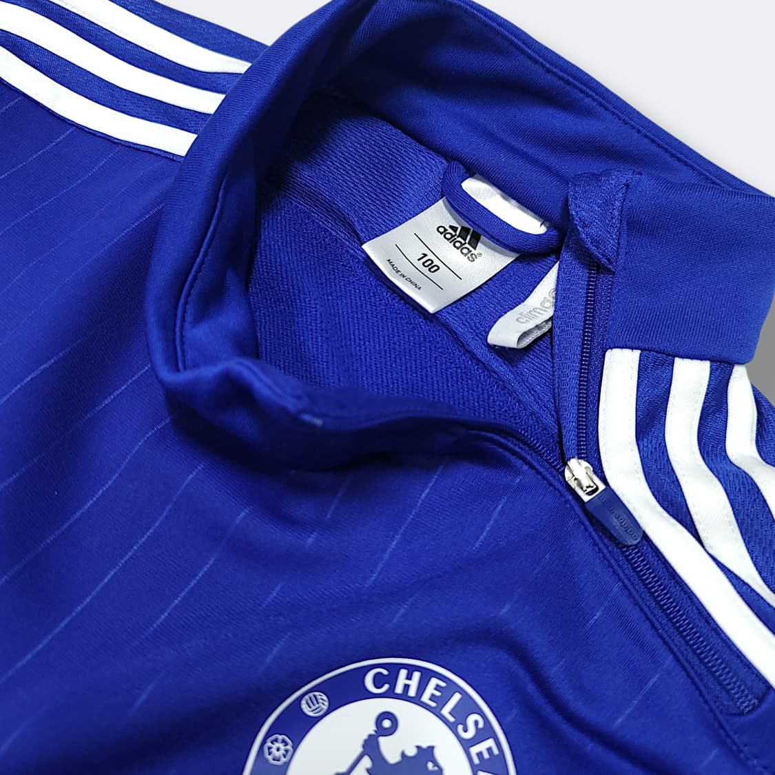 [100] 아디다스 블루 첼시 FC 삼성 트레이닝 드릴탑 져지 상품이미지9