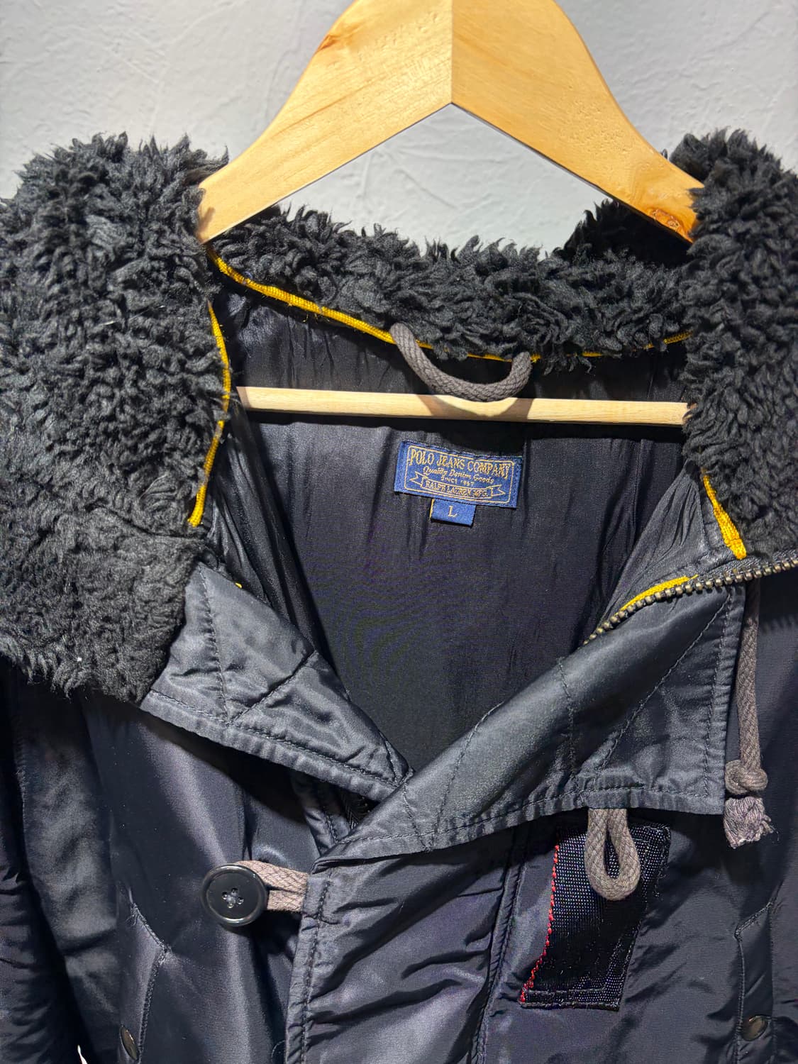 폴로 진스 N-3B 패딩 자켓 상품이미지3