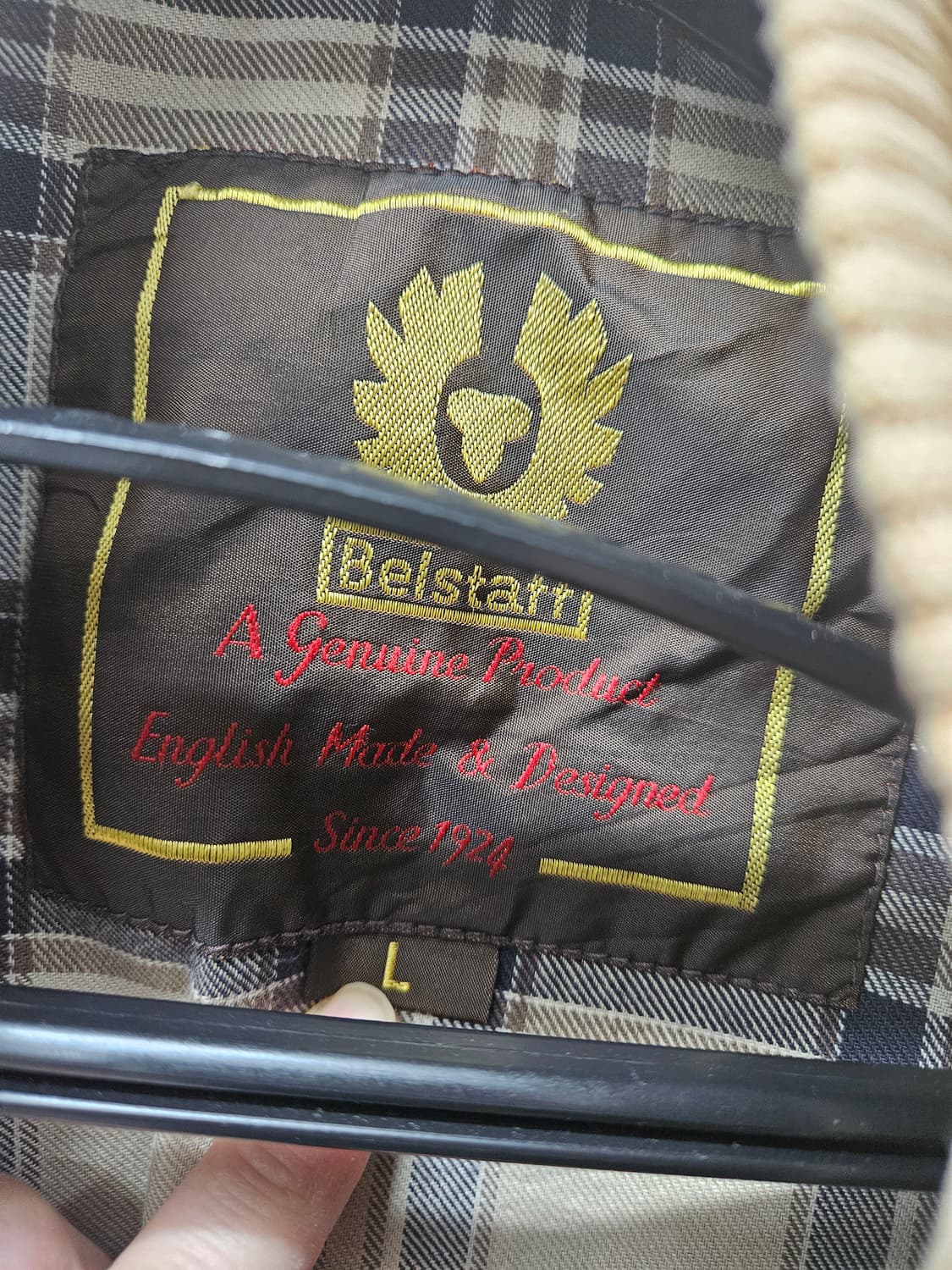 belstaff 벨스타프 빈티지 블루종 상품이미지5