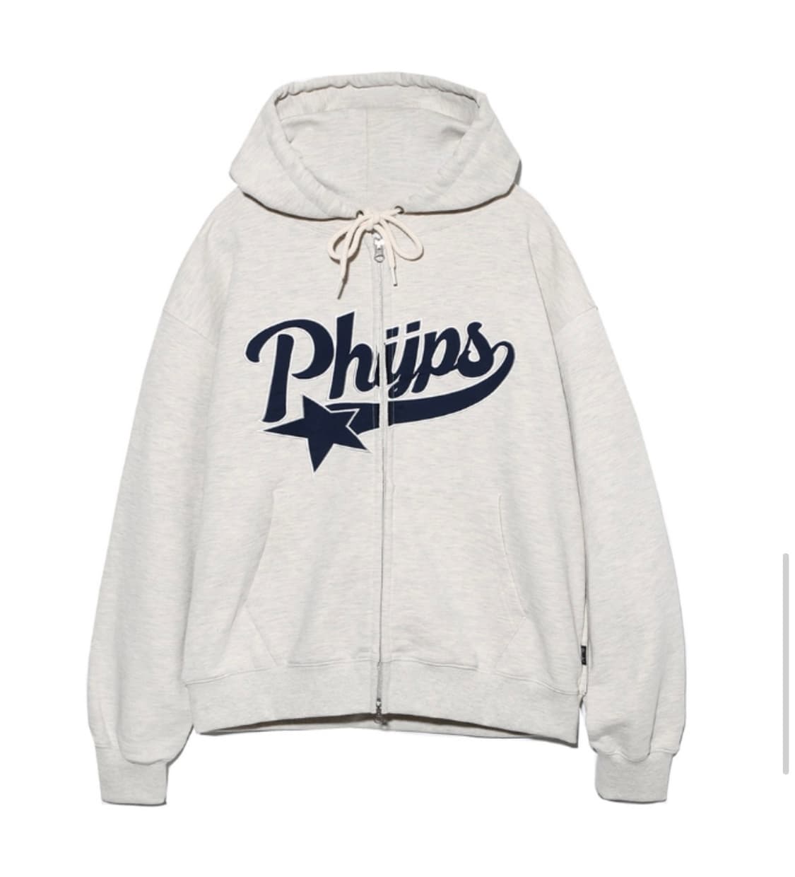 PHYPS 핍스 후드집업 상품이미지1