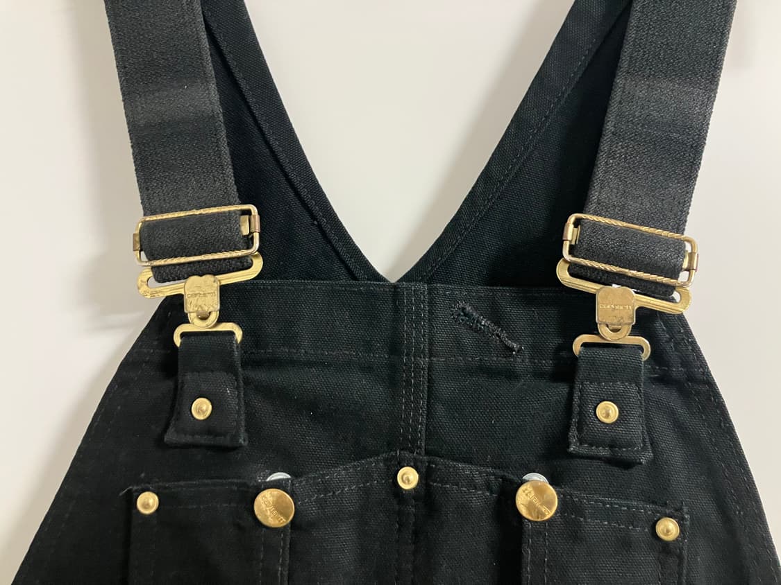 빈티지 페인트 칼하트 wip 오버롤 상품이미지3