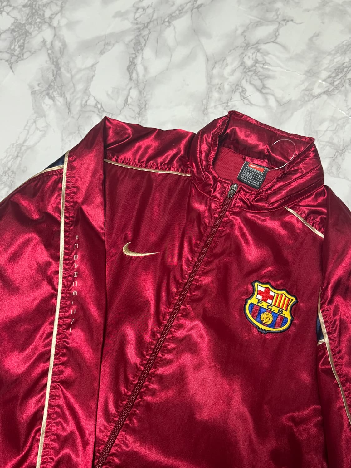 나이키 바르셀로나 00-01 바람막이 자켓 상품이미지4