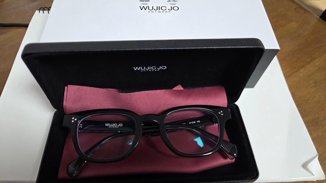 우직조 a3안경 뿔테 안경테 상품이미지1