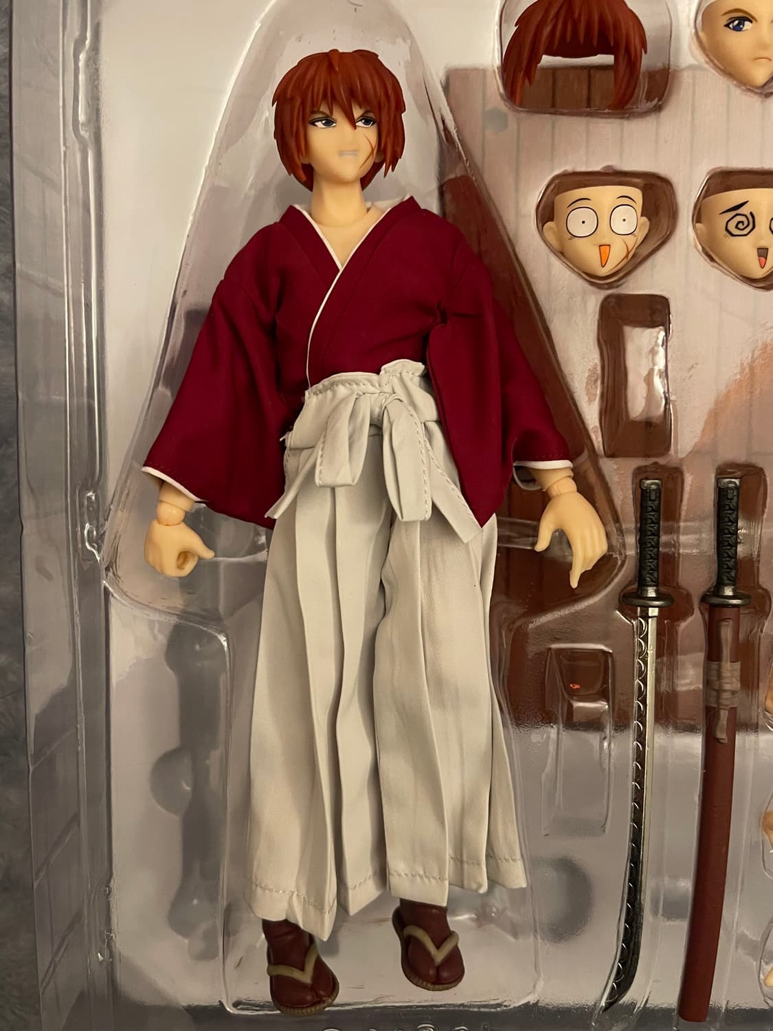 바람의 검심 히무라 켄신 액션 피규어 (다신모델/풀박스/상태최상) 상품이미지2