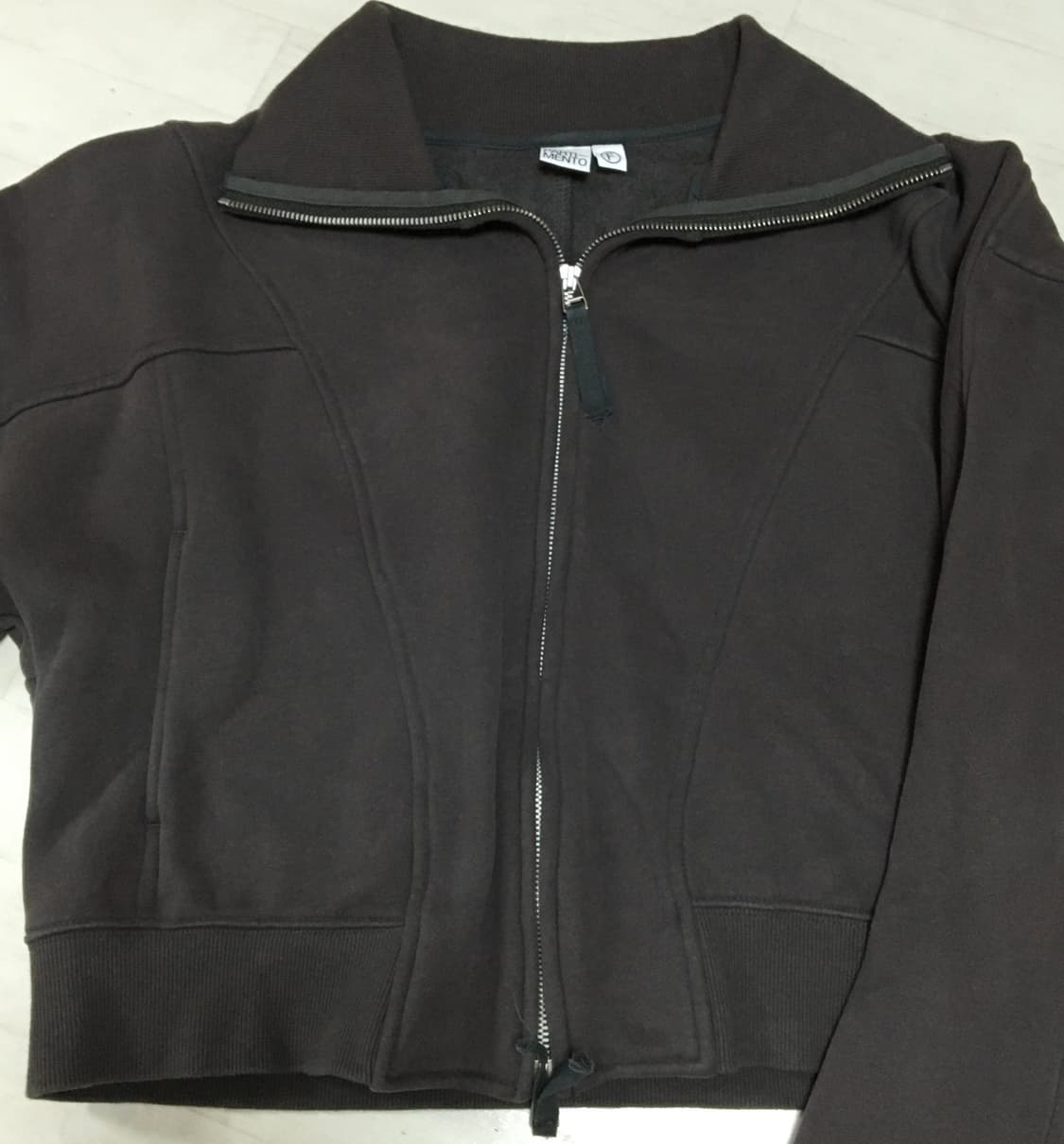 파르티멘토 트레이닝 져지 차콜 상품이미지4