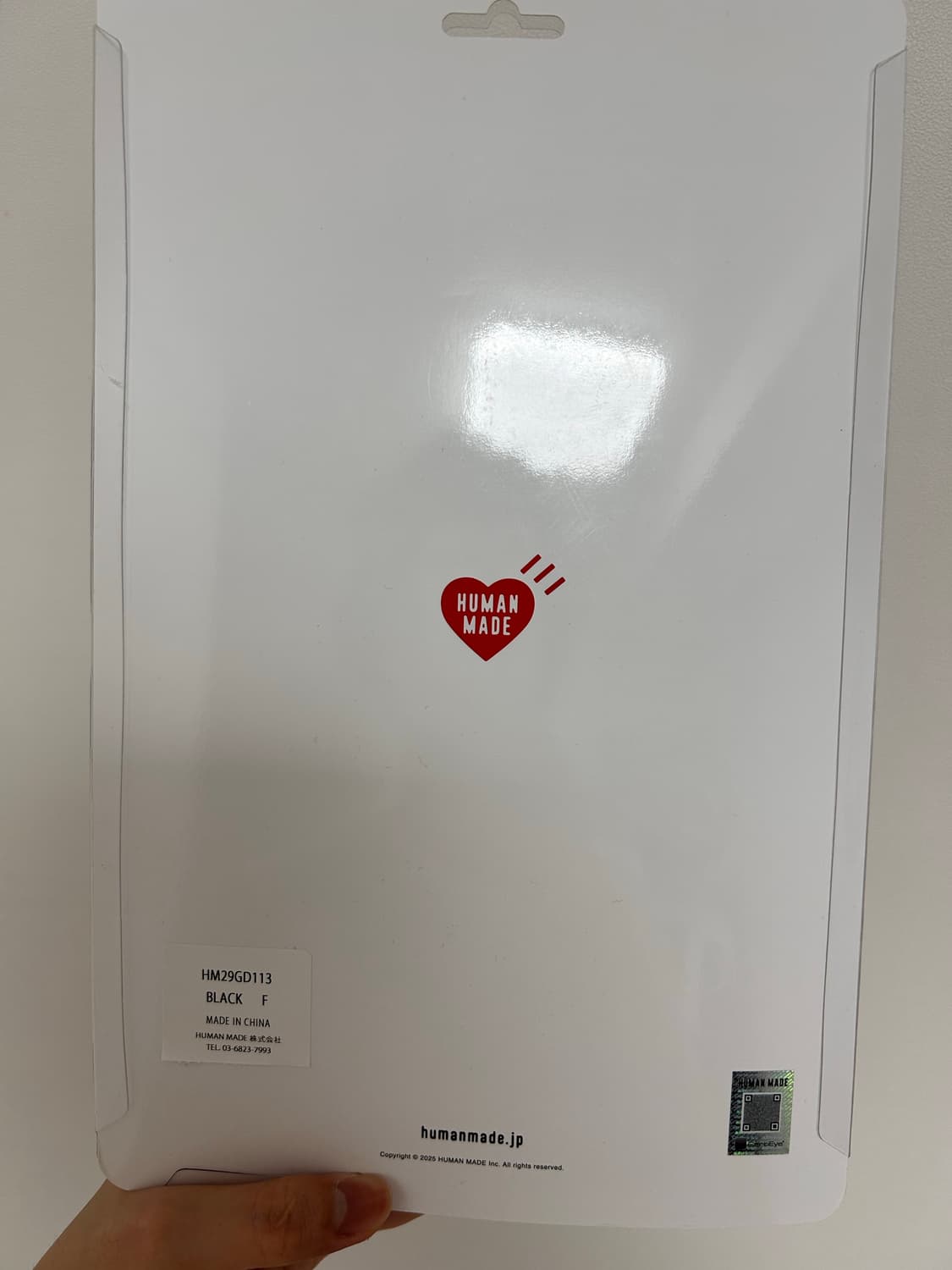 휴먼메이드 퍼렐 룩북(블랙러버덕) 상품이미지2