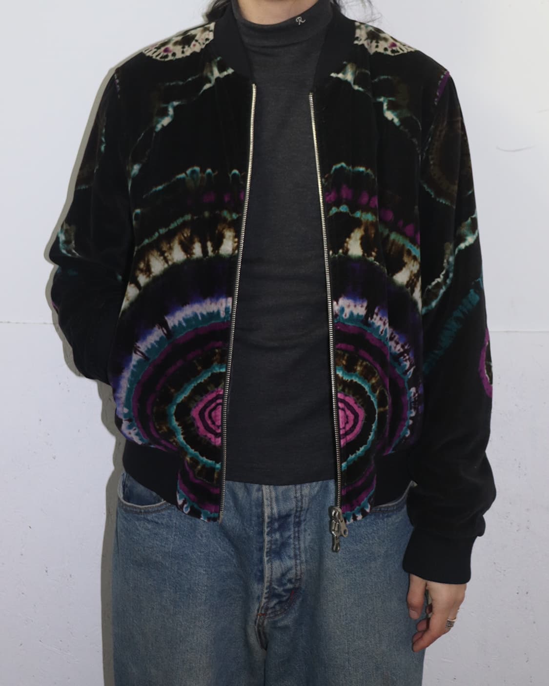 드리스 반 노튼 19AW 리버시블 타이다이 자켓 상품이미지3