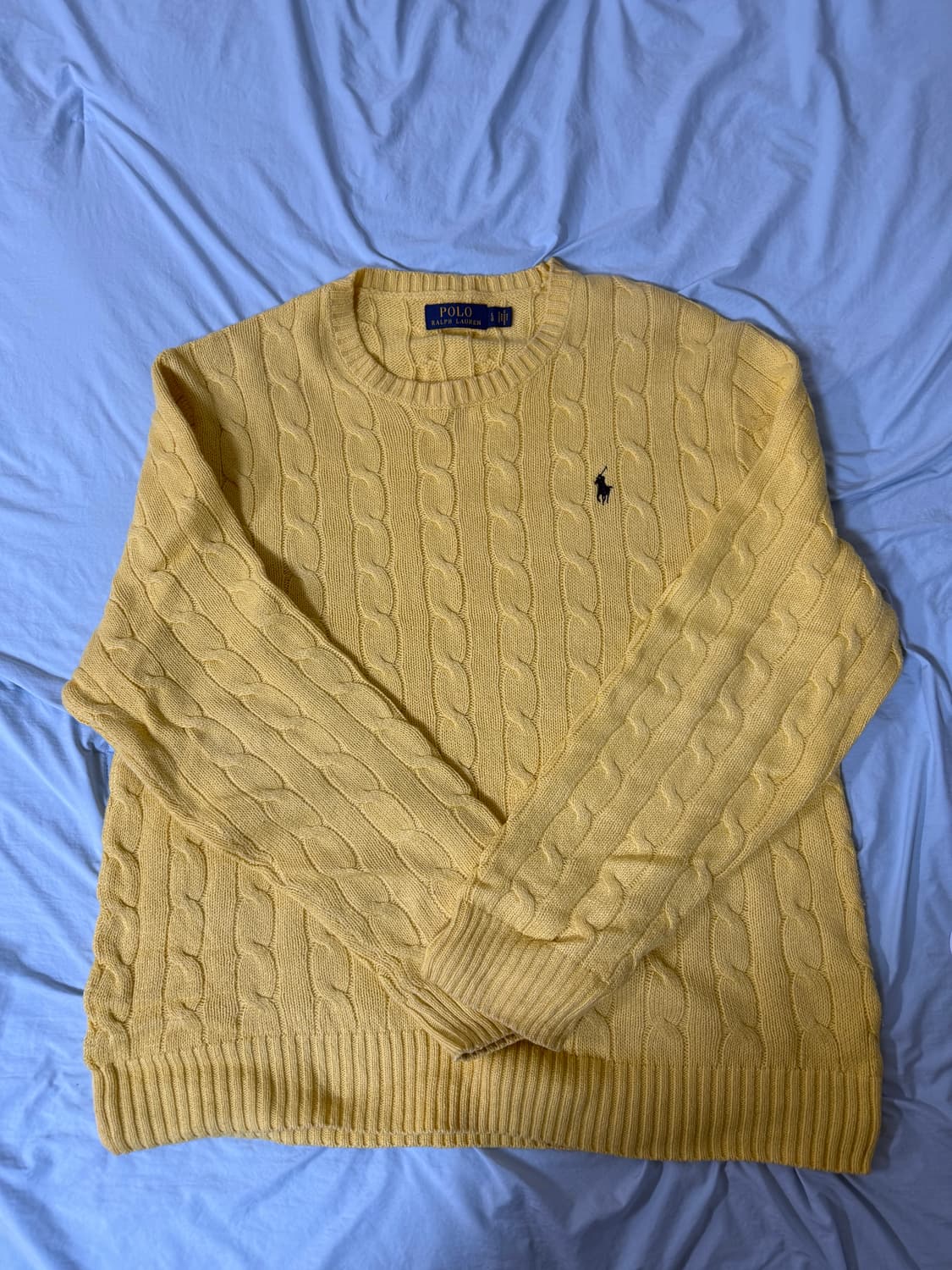 폴로 케이블 니트 상품이미지1