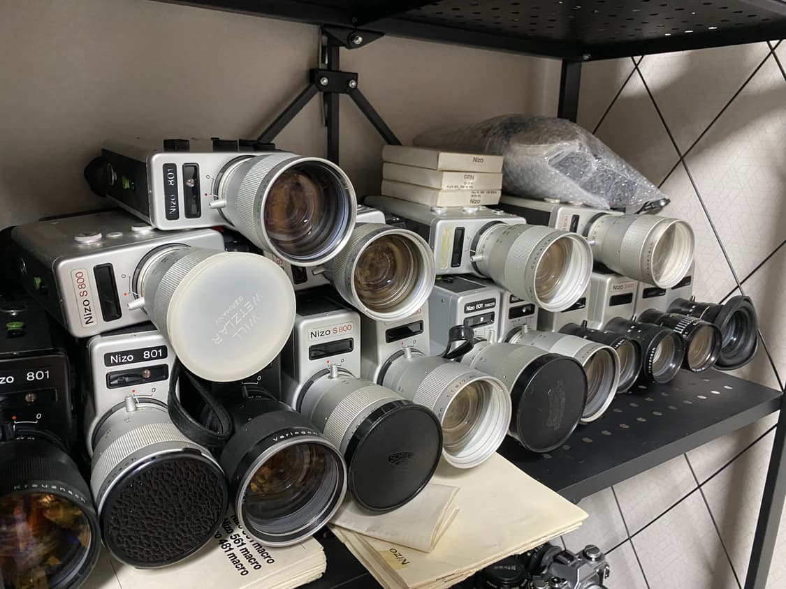 브라운 디터람스 NIZO S801 슈퍼8 필름 카메라 상품이미지2