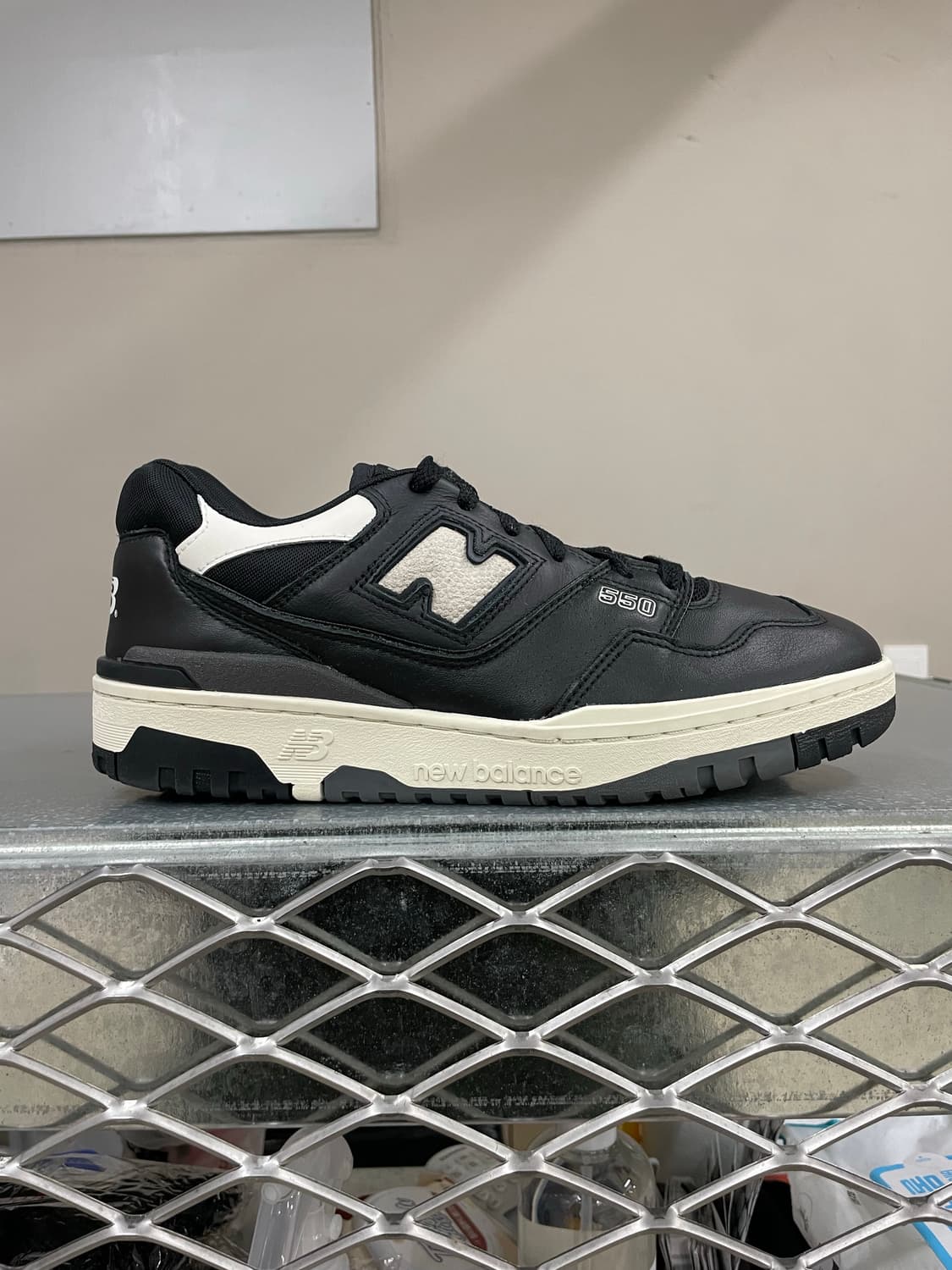 뉴발란스 550 블랙 270 상품이미지4