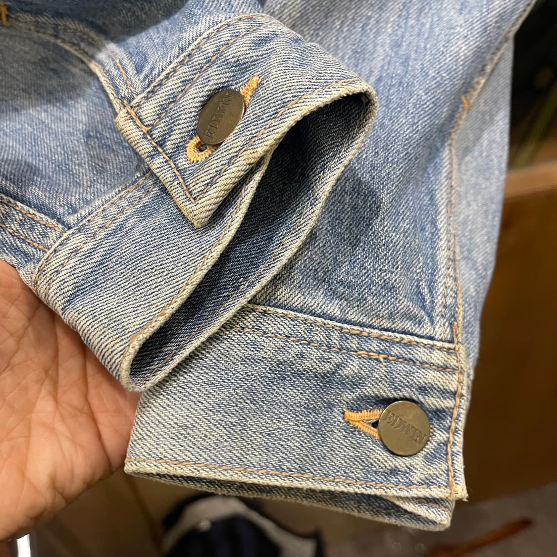 Edwin denim trucker 상품이미지7