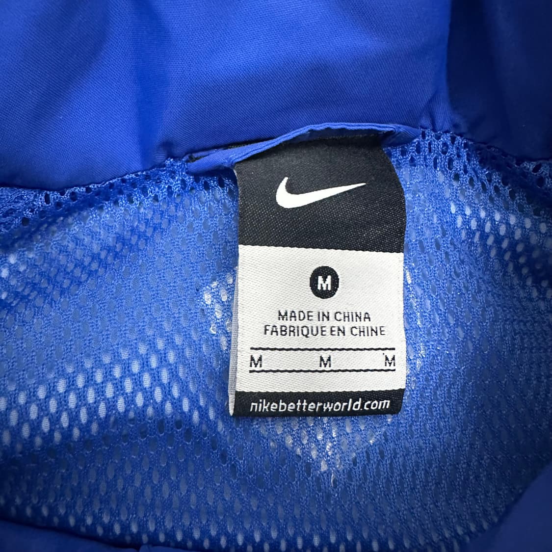 NIKE 나이키 바람막이 자켓 블루 M 상품이미지4