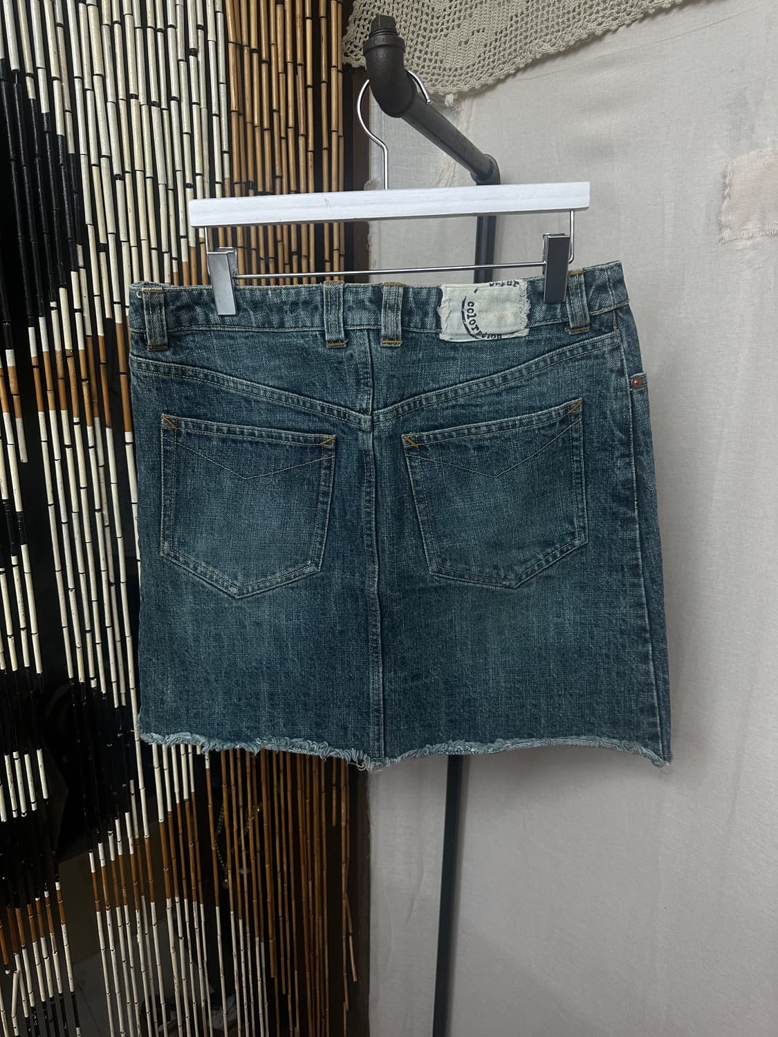 super hakka denim skirt 상품이미지2