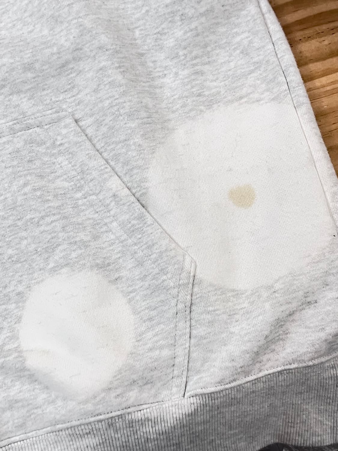 리 후드티 화이트 M  #csz3191 상품이미지7