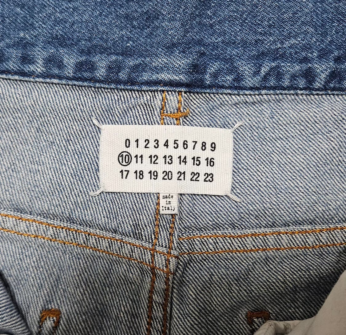 마르지엘라 커팅 쇼츠 상품이미지5