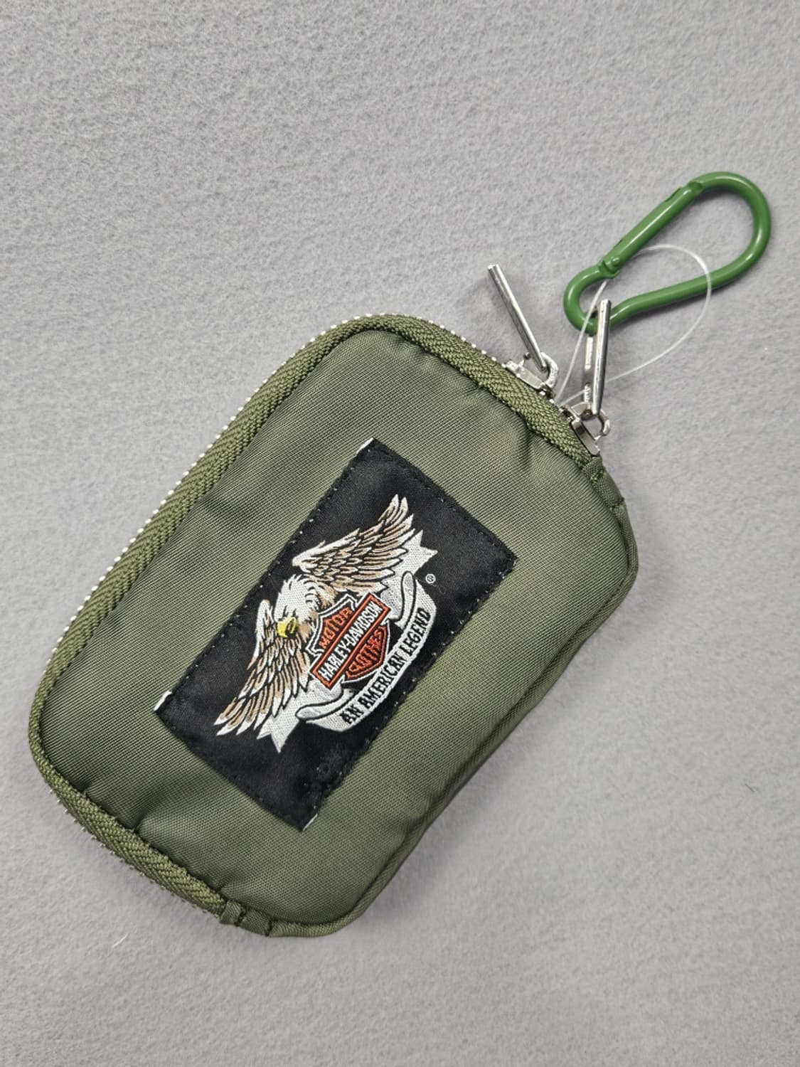 할리데이비슨 라벨 패치드 커스텀 월렛 키링 ( 12X8 ) / 11675 상품이미지1