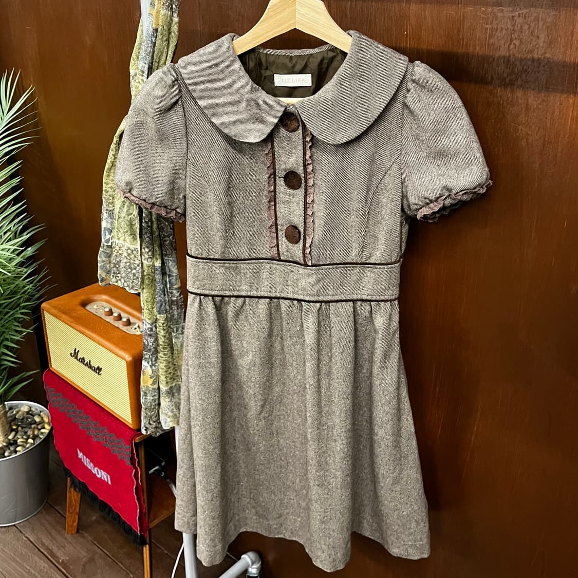 리즈리사 초코라떼 왕리본 모리걸 원피스 상품이미지1