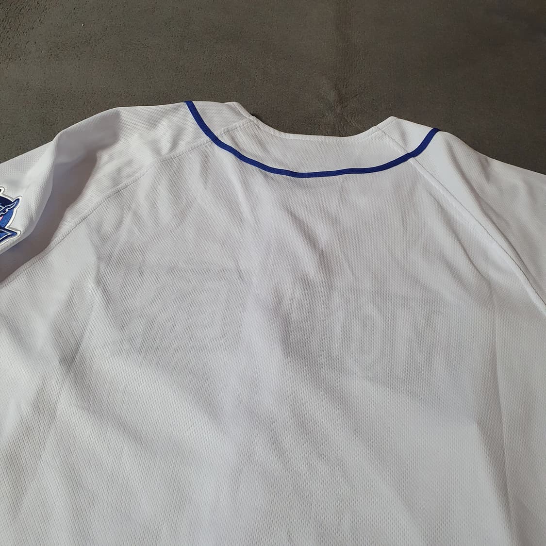 최강야구 몬스터즈 홈 유니폼 110 2XL 노마킹 상품이미지2