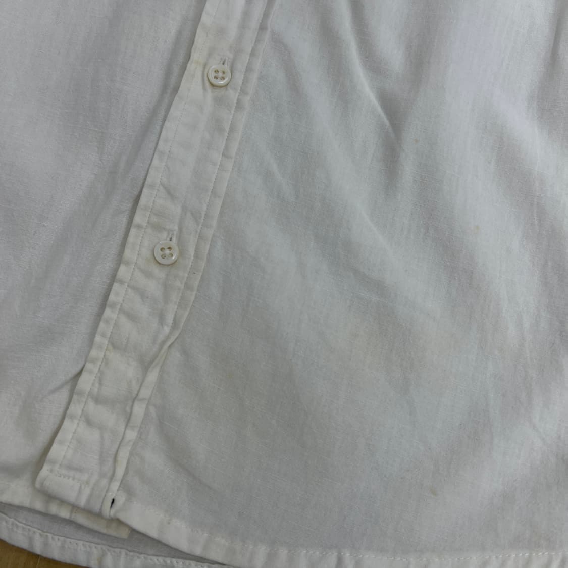 폴로 랄프로렌 컨트리 화이트 버튼다운 반팔 셔츠 L 상품이미지7