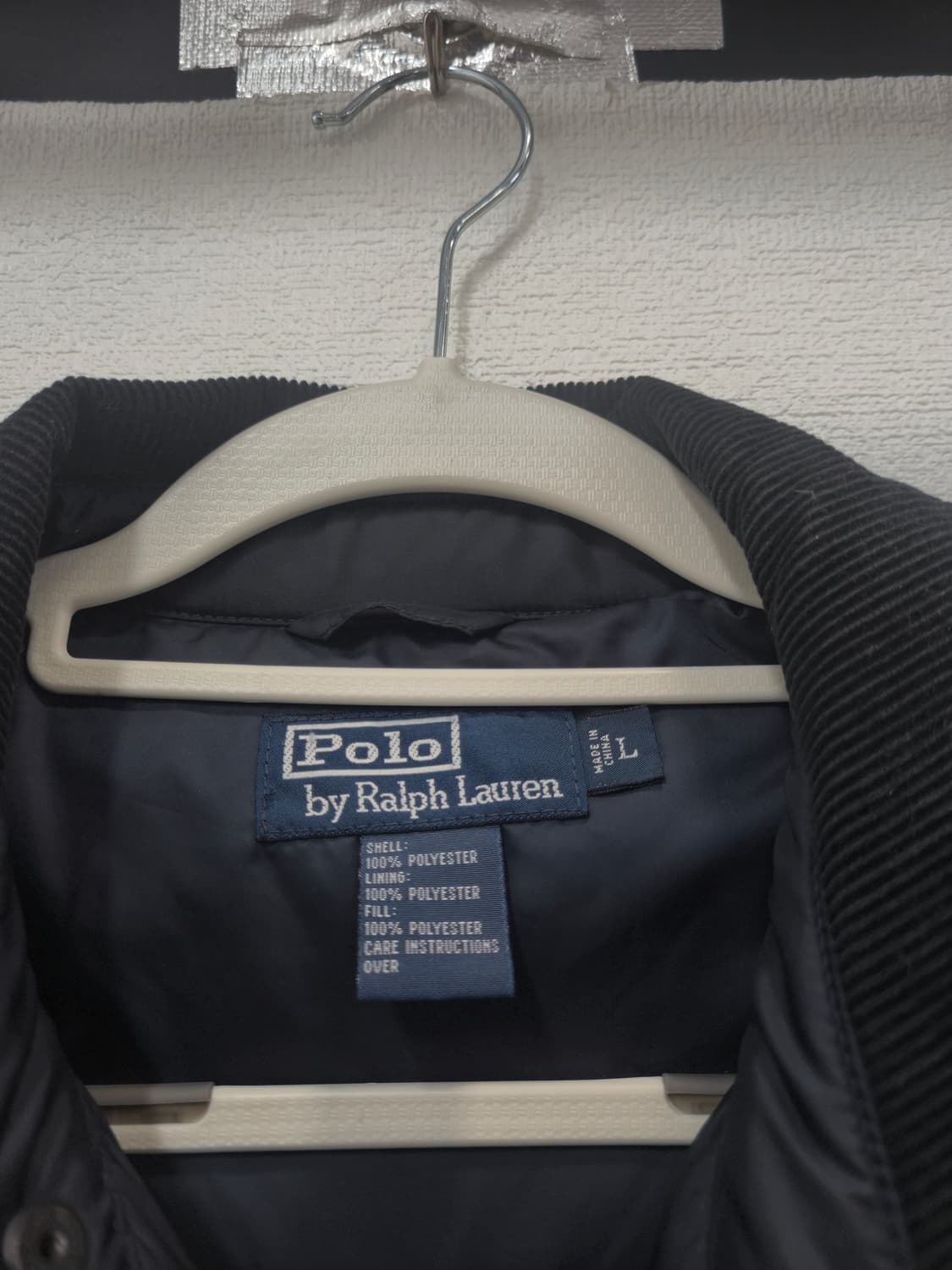 폴로 랄프로렌 네이비 퀼팅 자켓 / 105 (정품) 상품이미지2