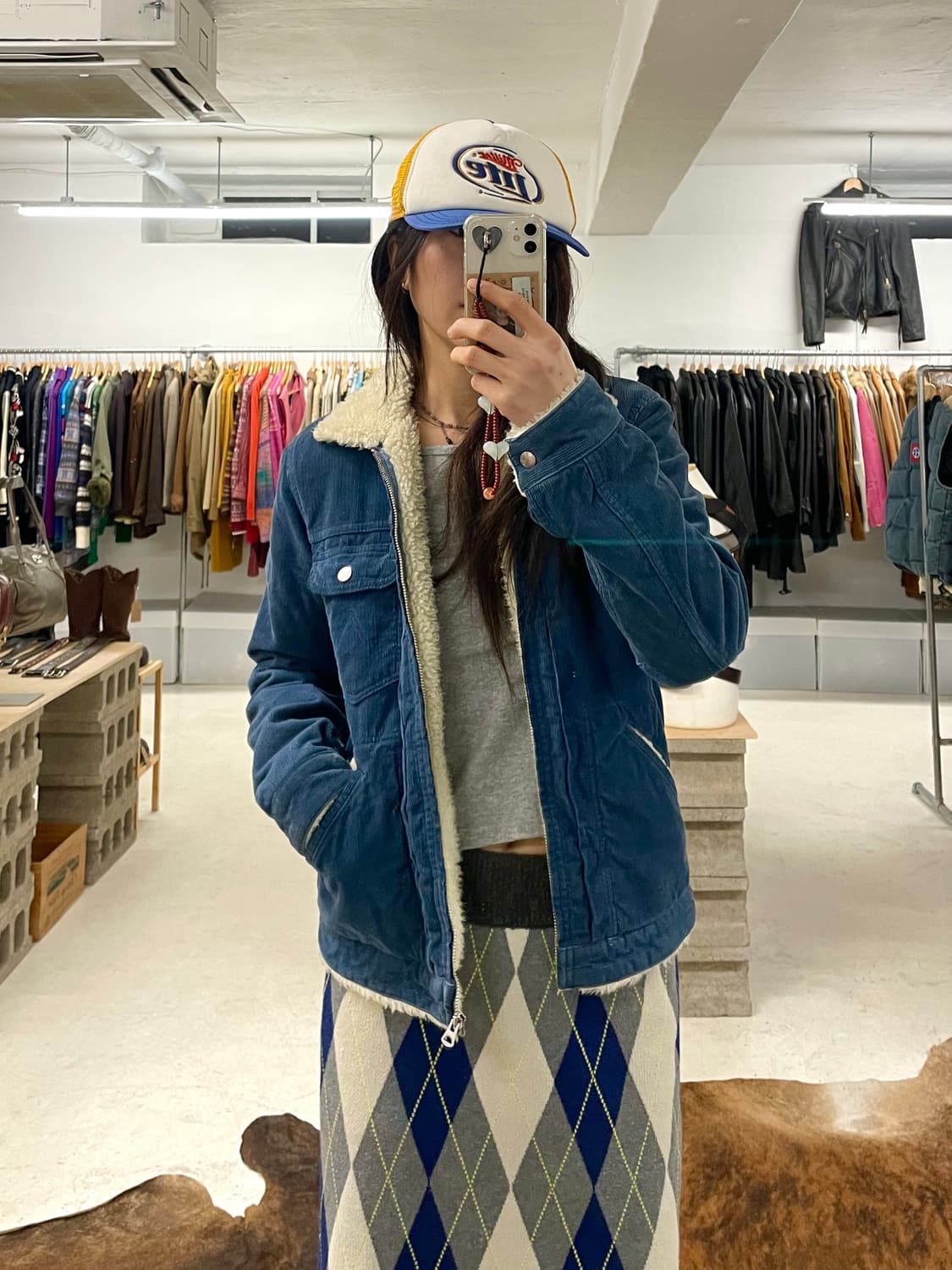 WRANGLER x NANO UNIVERSE sherpa jacket 상품이미지8