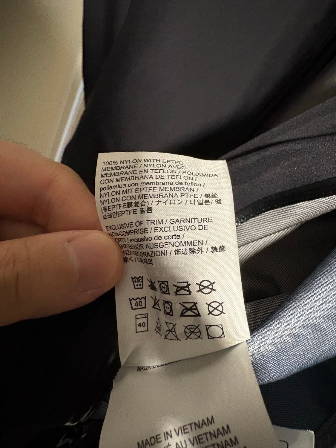 아크테릭스 베타lt XL블랙 상품이미지6