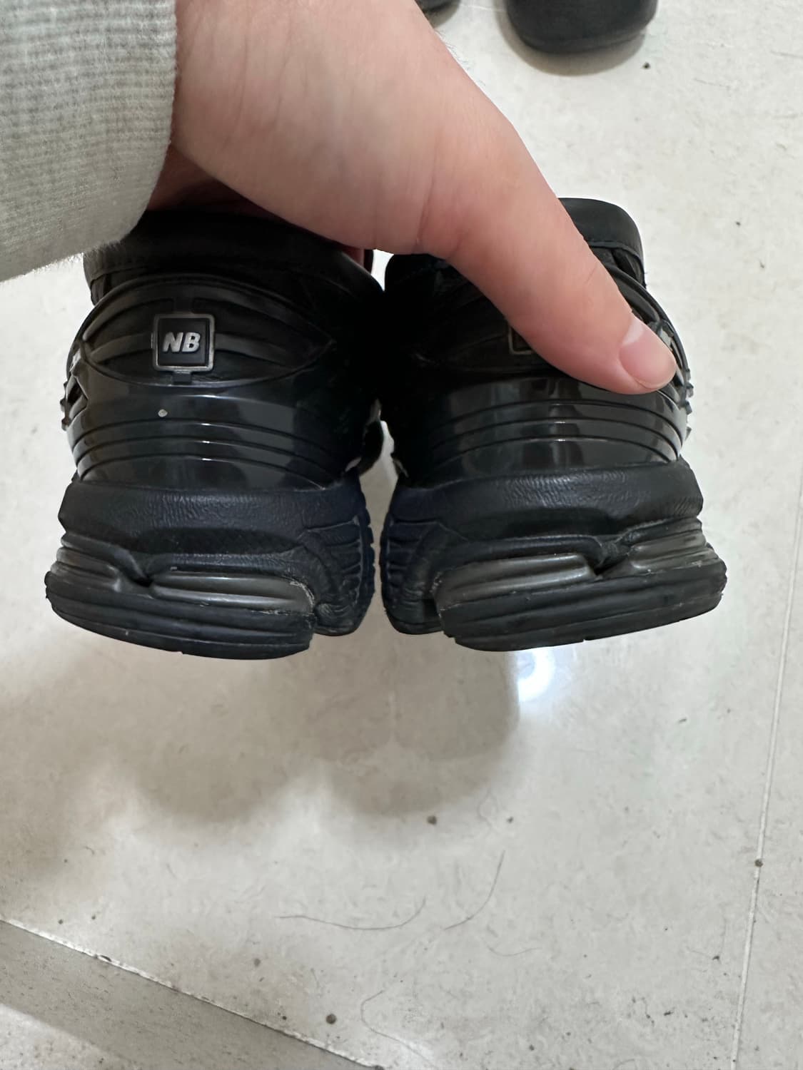 뉴발란스 1906L 로퍼 블랙 250 상품이미지3