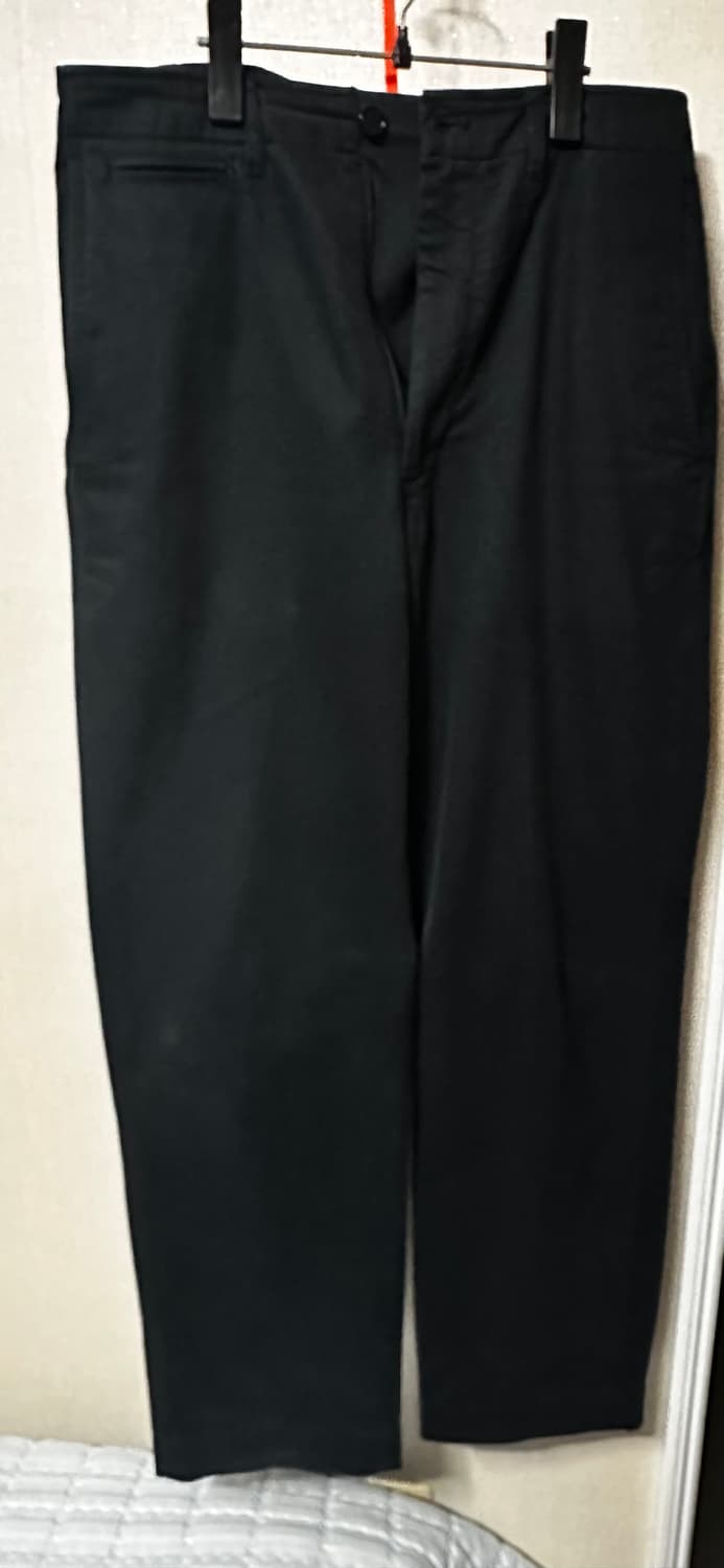 브라운야드 에센셜  치노 블랙 3사이즈 상품이미지3