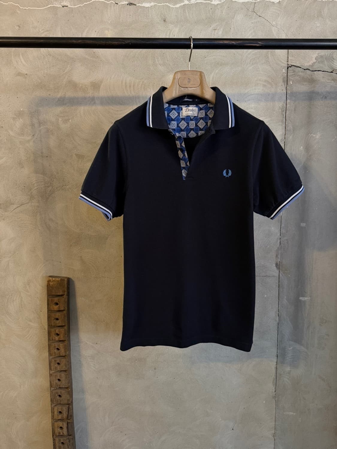 프레드 페리 X 드레익스 pk 셔츠 슬림100 상품이미지10
