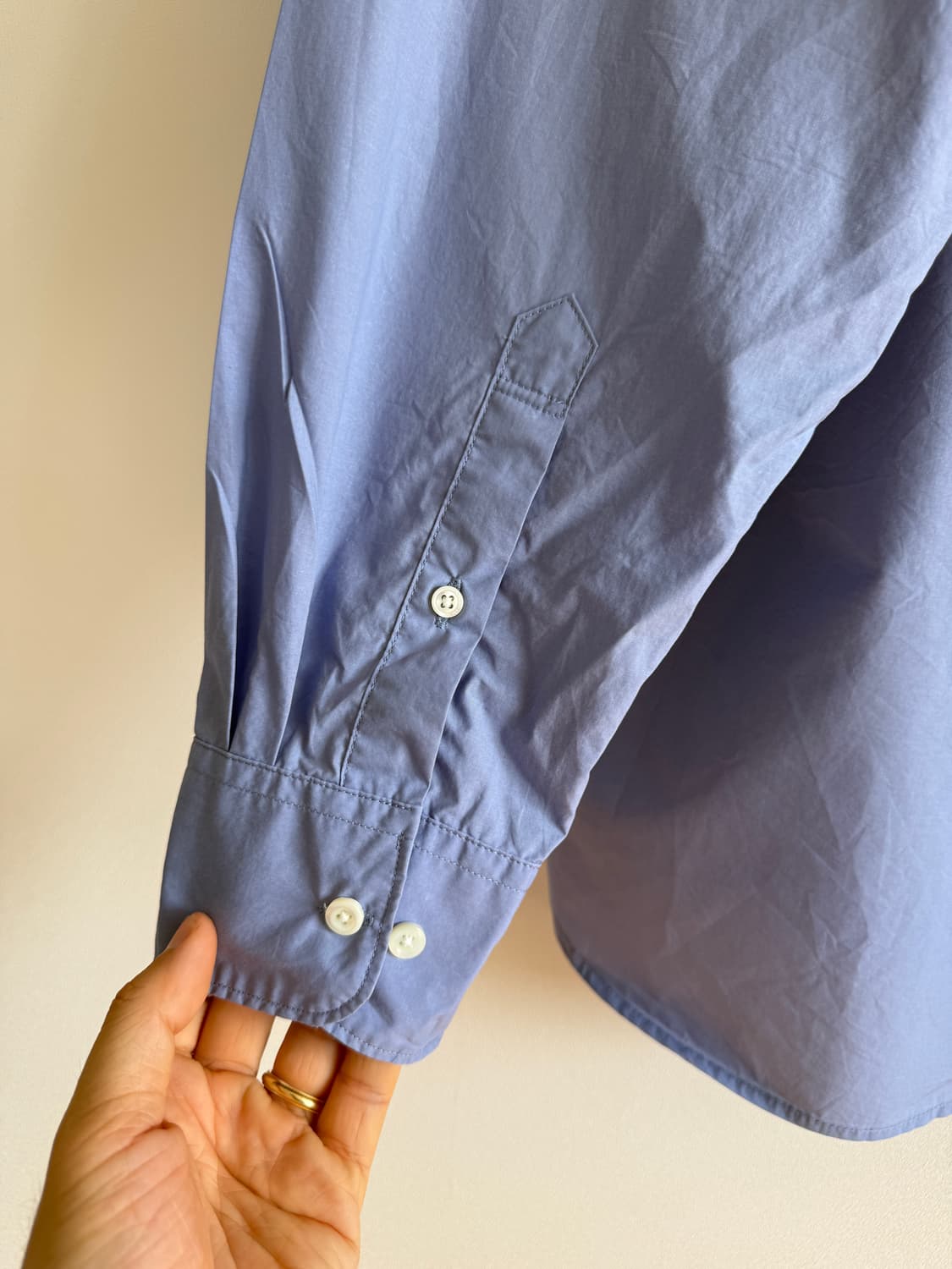 이스트로그(EASTLOGUE) 코튼 셔츠 상품이미지6