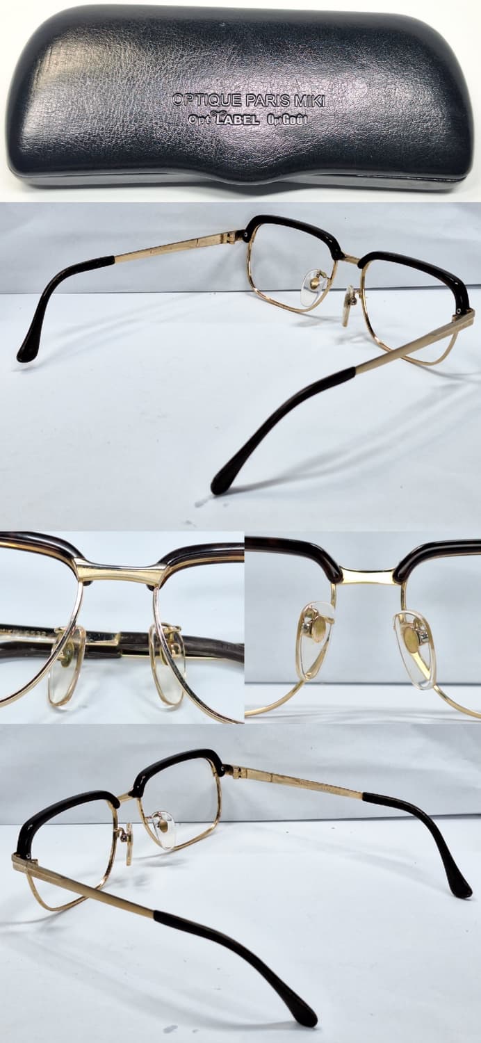 PARIS-MIKI 6532 파리미키 브로우라인 안경테 안경/빈티지 패션 상품이미지3
