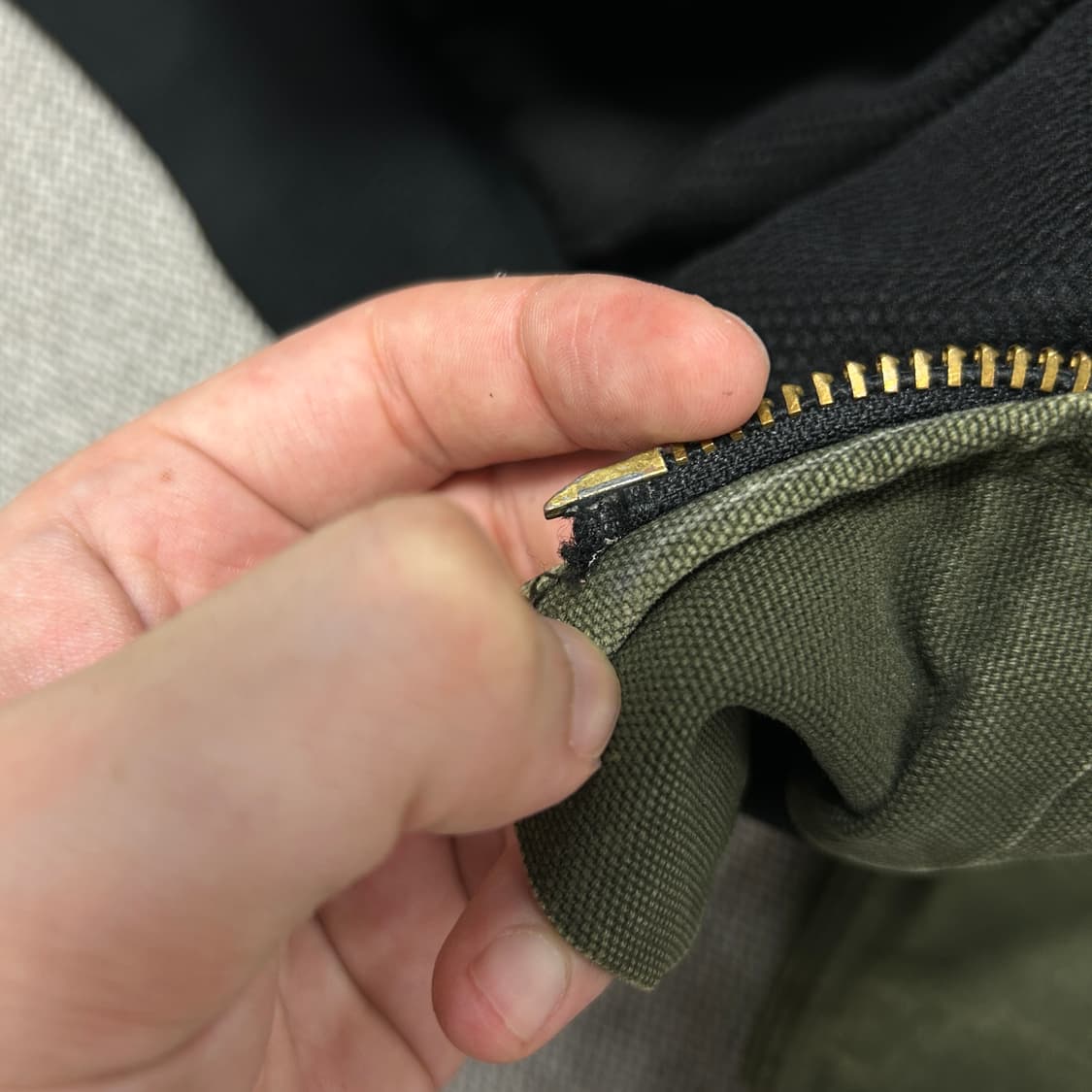 칼하트 J03 GRN 액티브 자켓(L) 상품이미지8