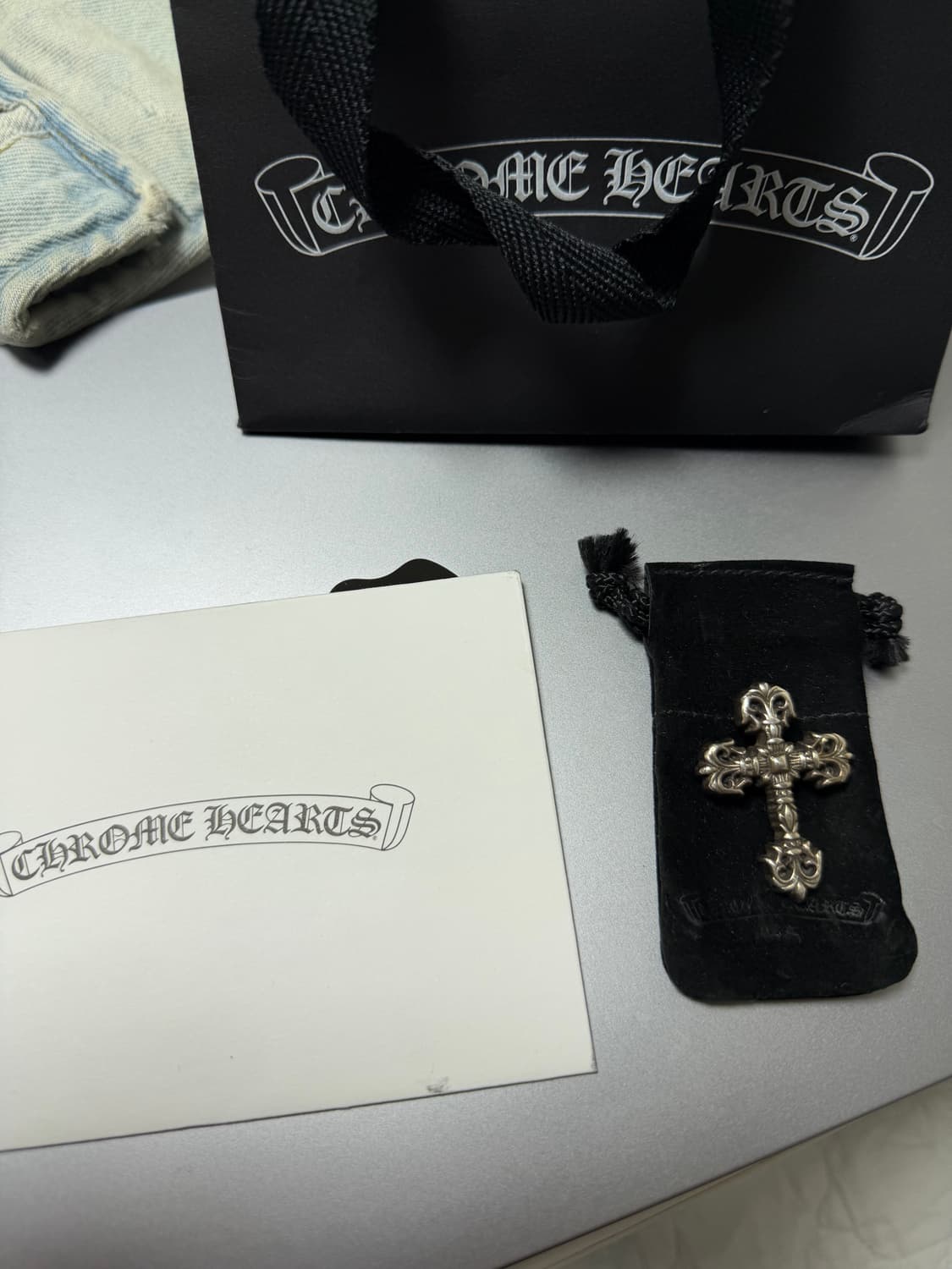 크롬하츠 필리그리 xs 펜던트 상품이미지1