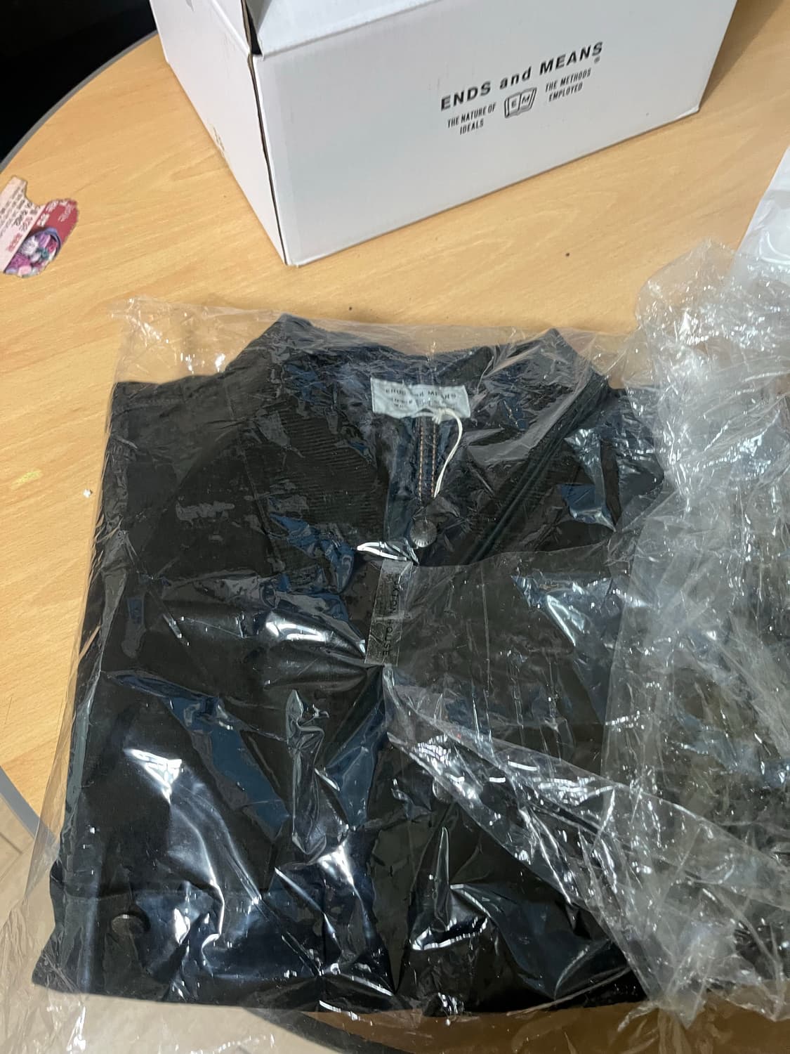 엔즈앤드민즈 커버올 컥스턴하우스별주 L endsand 상품이미지6