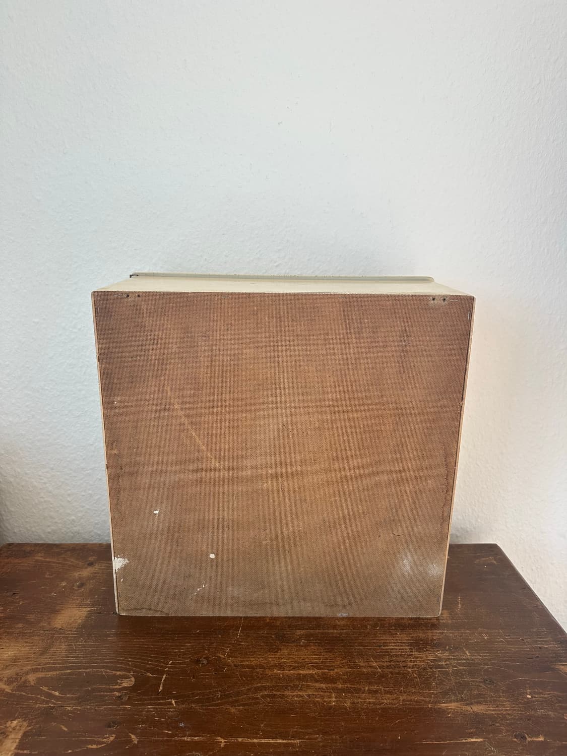 독일)빈티지 우드 크림색 벽선반 상품이미지6