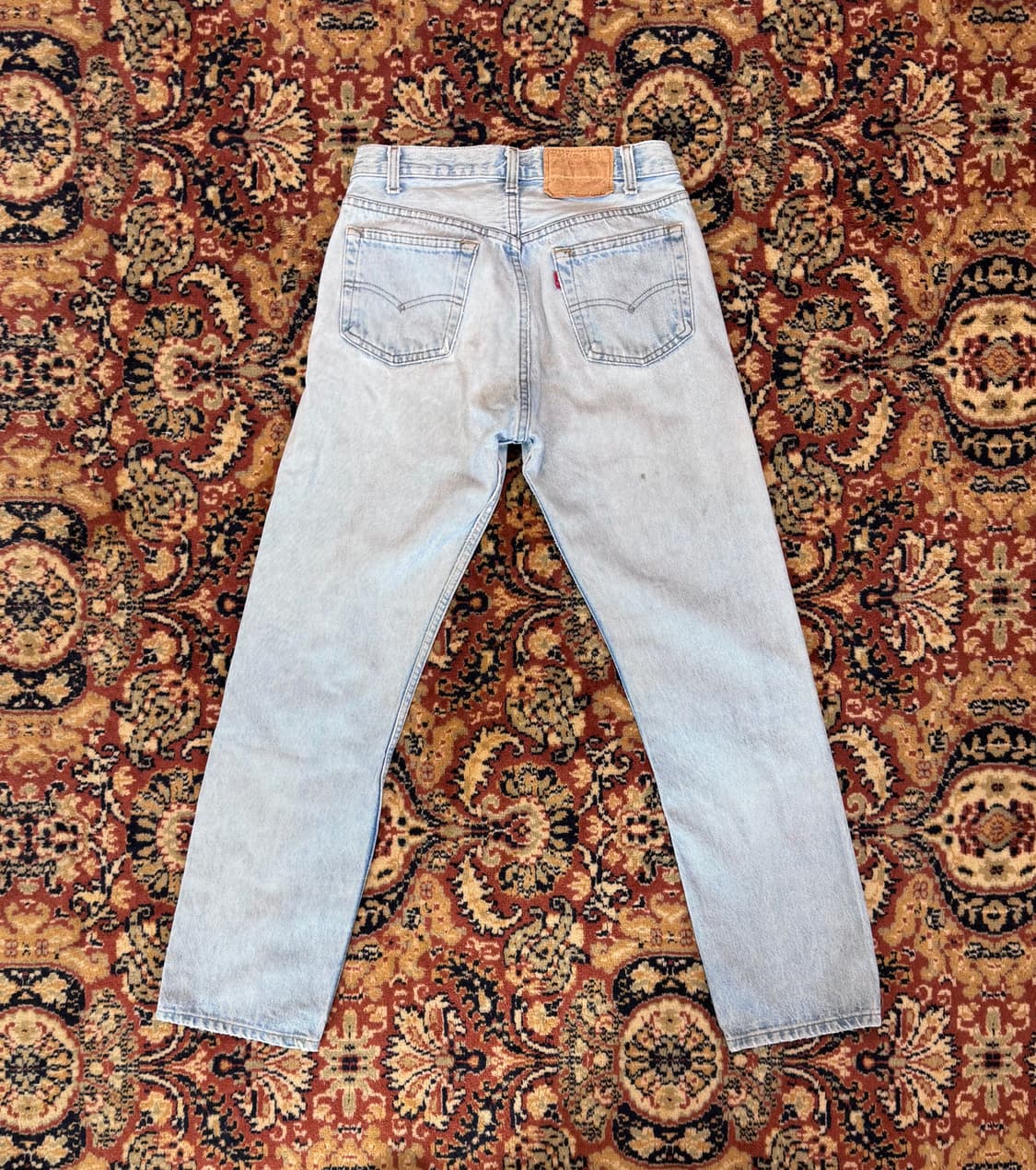 USA 빈티지 리바이스 501 데님 30(28~29) (631) 상품이미지2