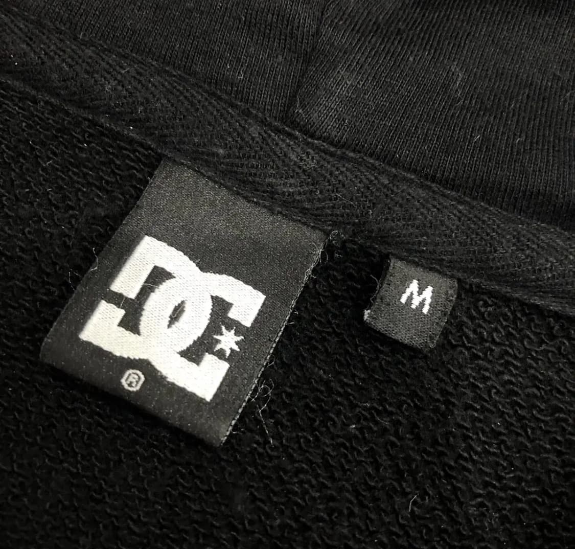 DC SHOES 후드티 블랙 디씨 후드티 상품이미지3
