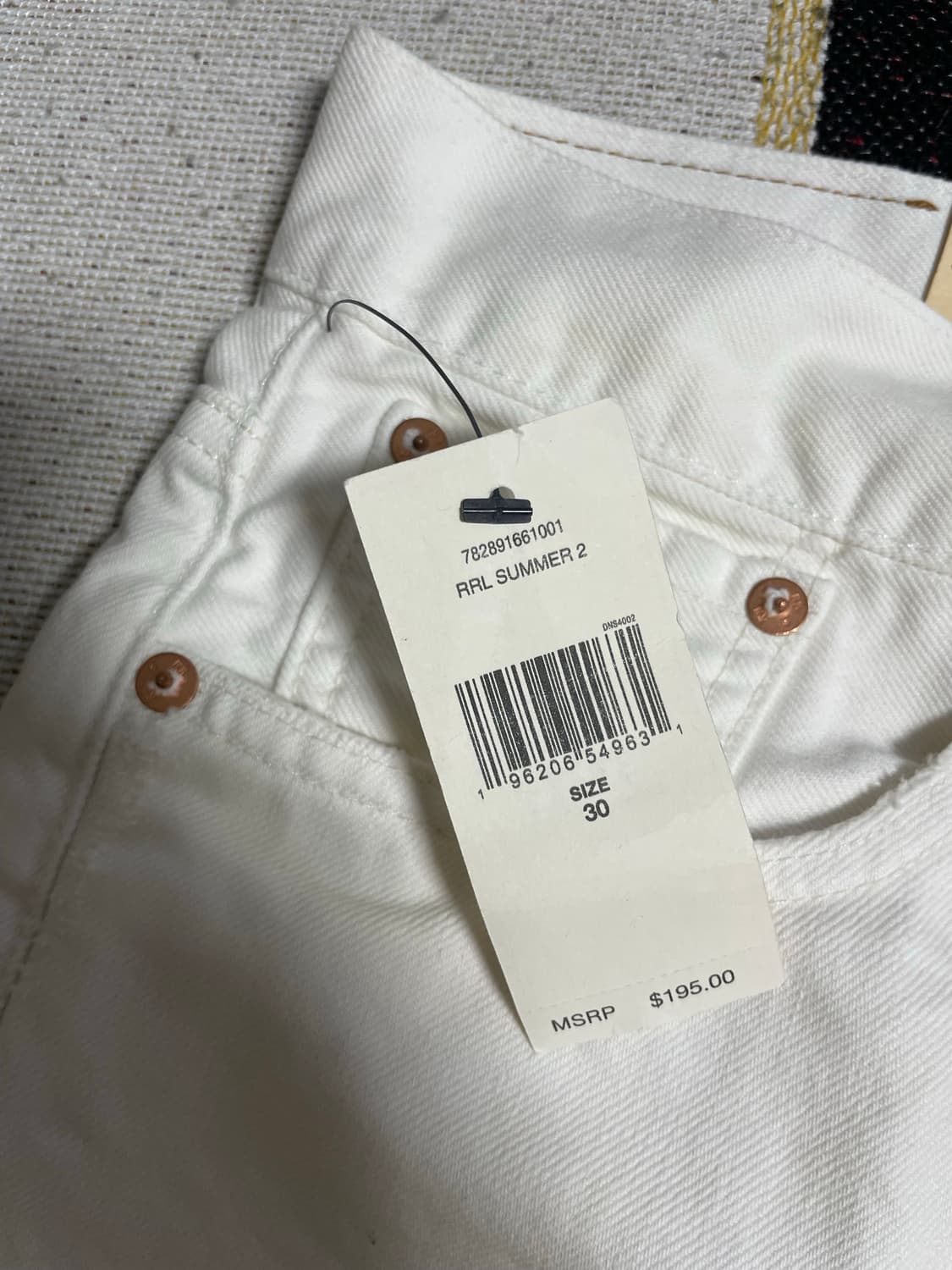 RRL 빈티지파이브포켓 에크루 반바지(30) 상품이미지4