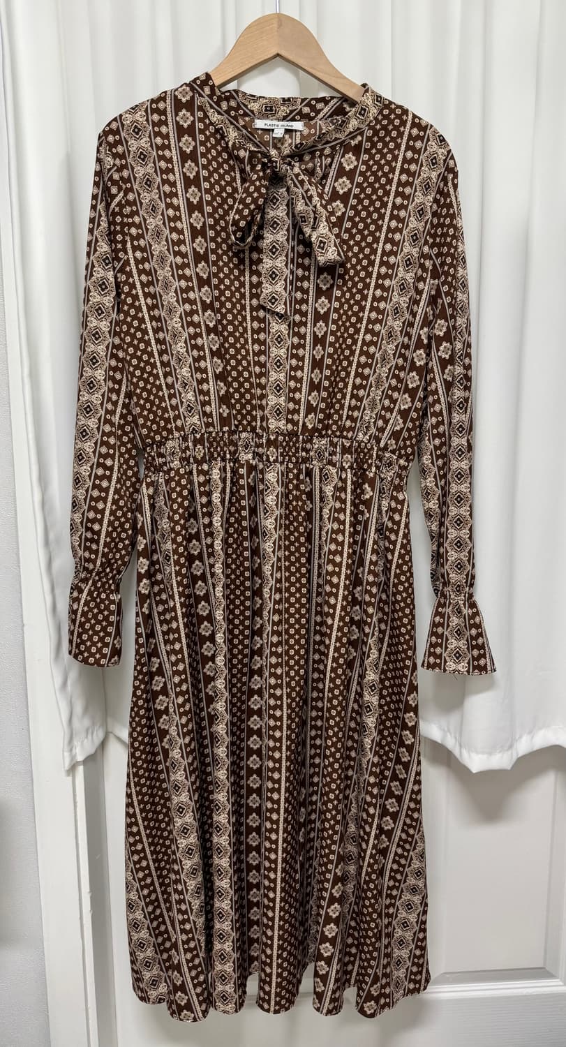 플라스틱아일랜드 에스닉 롱 원피스 상품이미지2