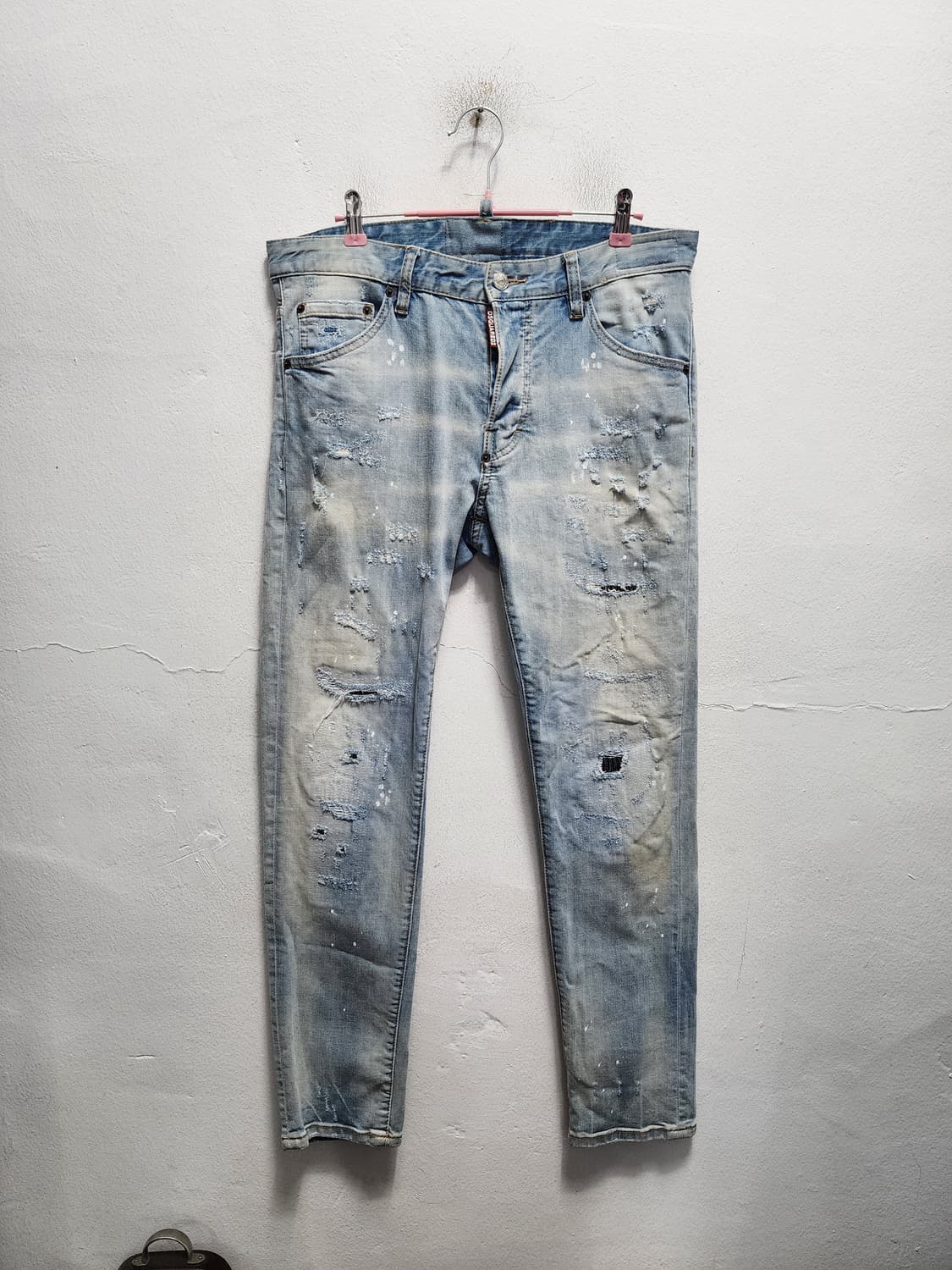 DSQUARED2 디스퀘어드2 데미지 청바지 상품이미지1