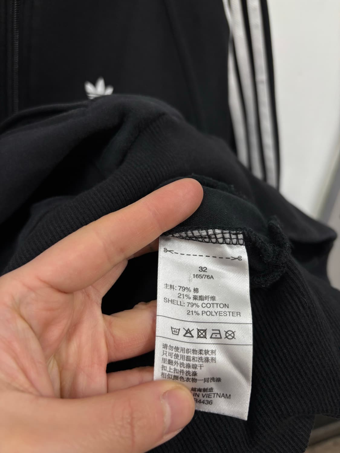 아디다스 코튼 유로파 트랙탑 상품이미지5