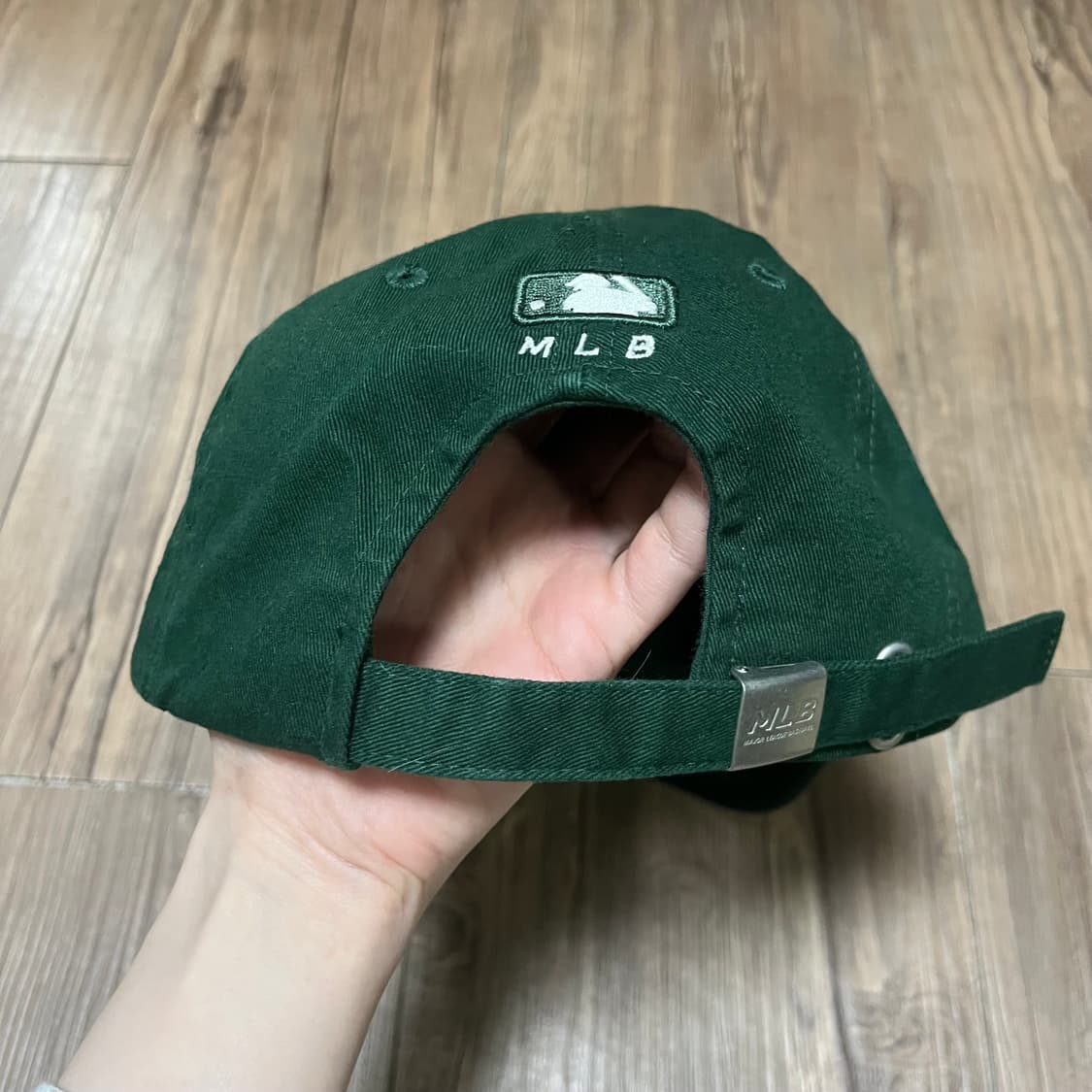 [MLB]엠엘비 다저스 딥그린 볼캡 상품이미지7