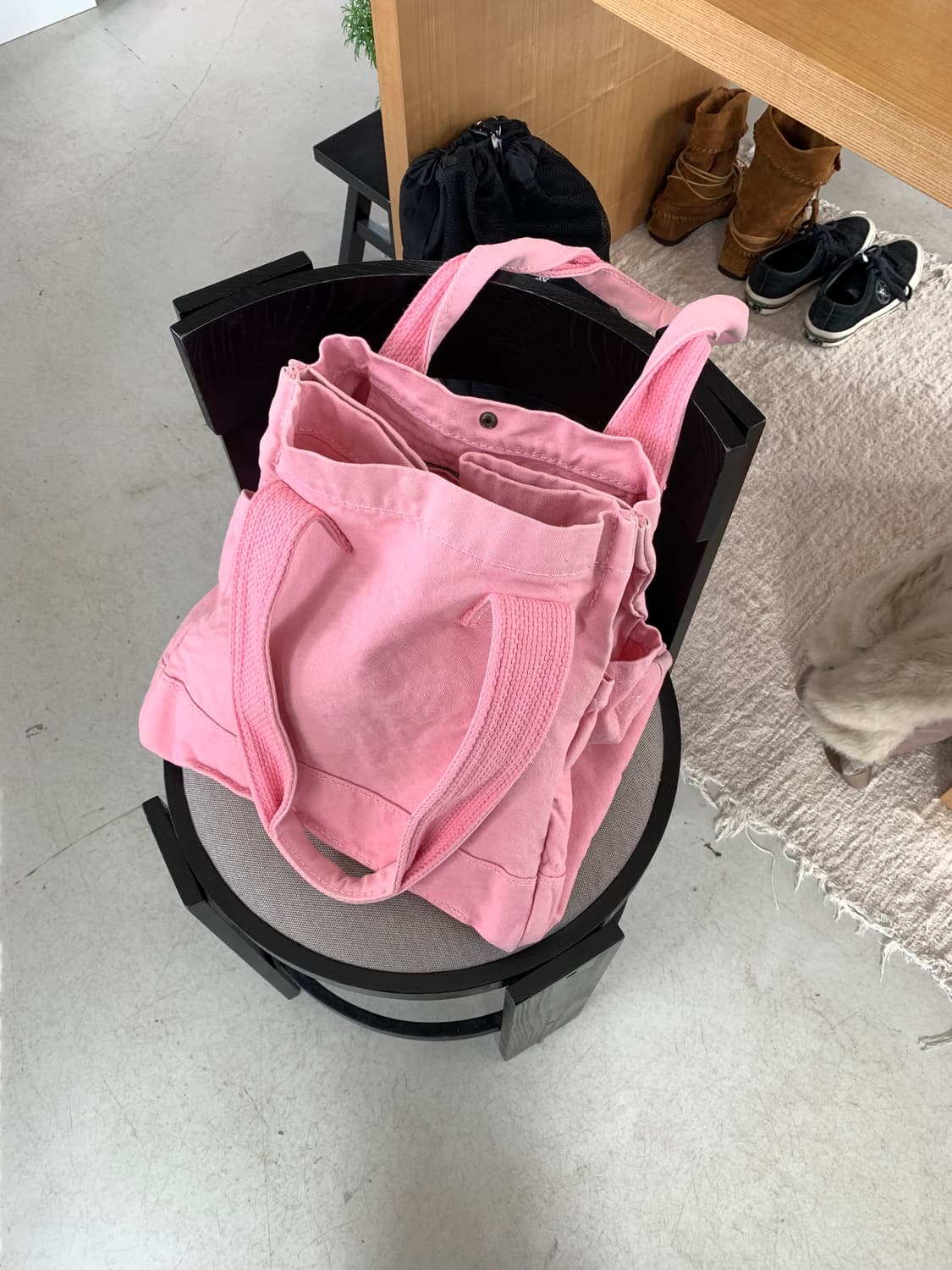 Kapital 캔버스 토트백 상품이미지1