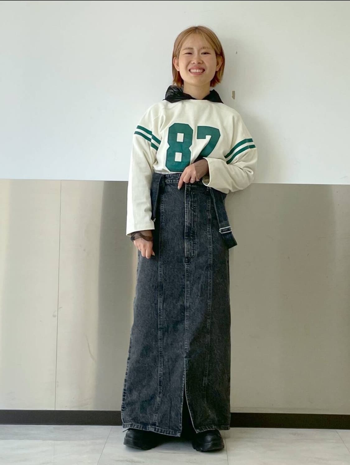 로리즈팜 넘버링 티셔츠 상품이미지1